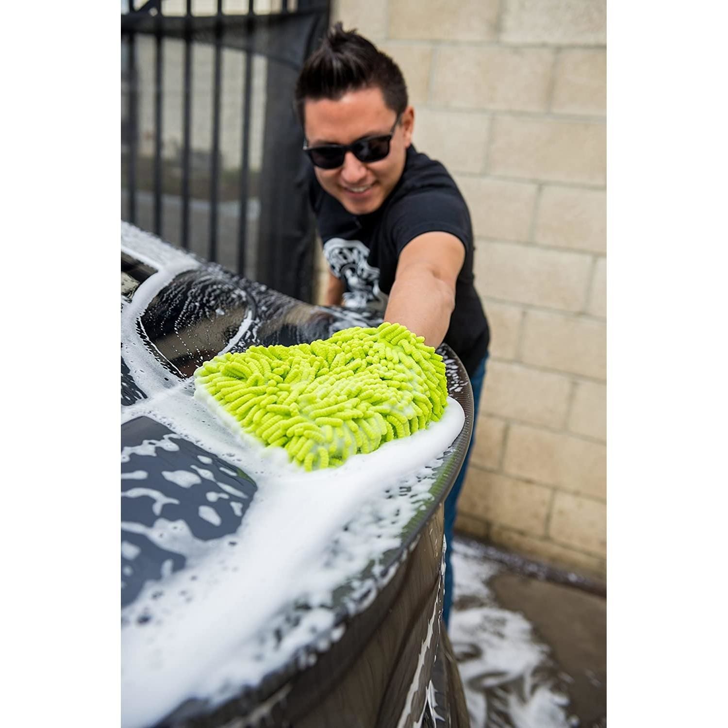 ガ*ム様 スプレンディッド 27型 6速 430mm AUTO LED仕様通勤ク Chemical Guys Chenille Microfiber Wash Mitt | AutoZone