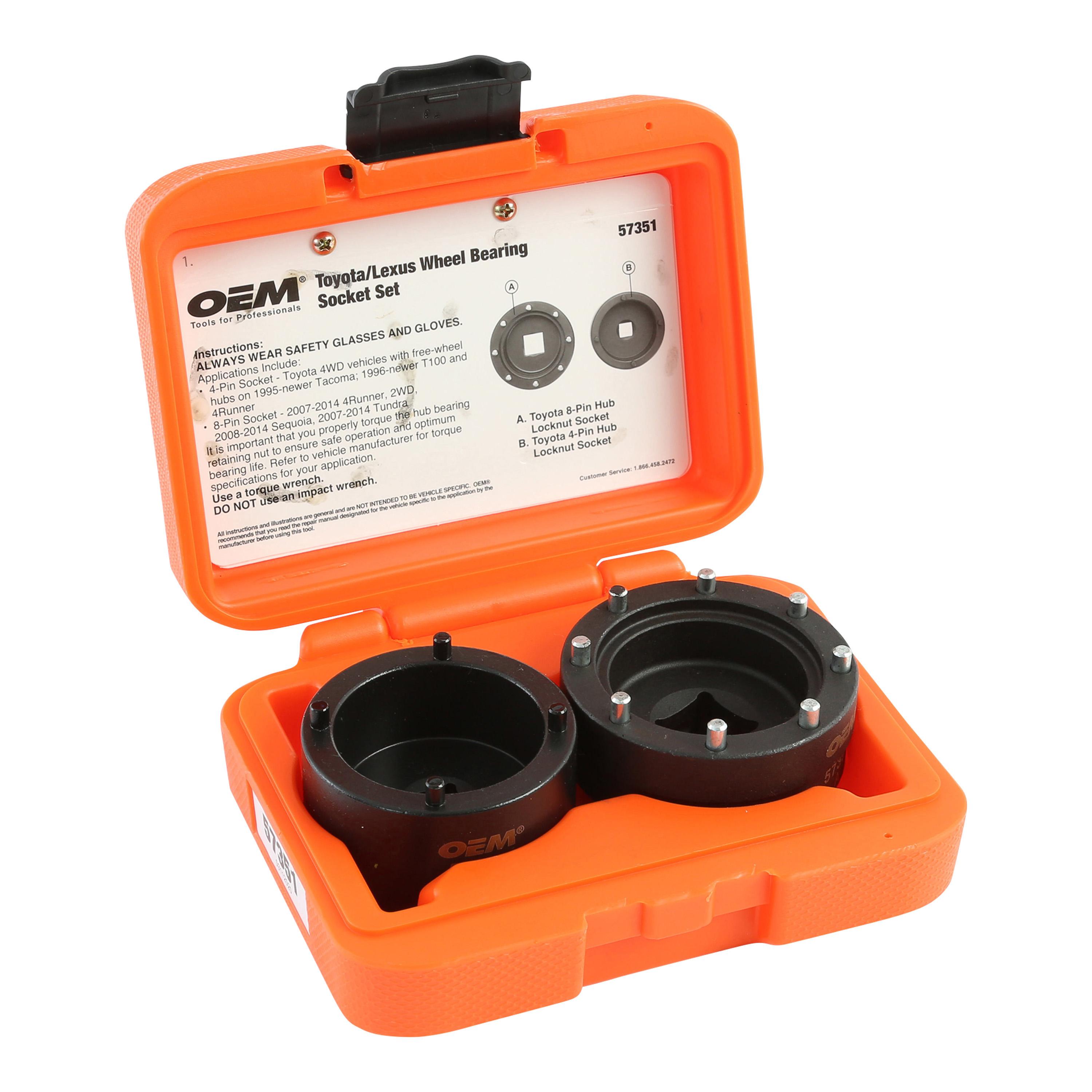 OEMTOOLS Wheel Bearing Assembly Kit 57351 | AutoZone