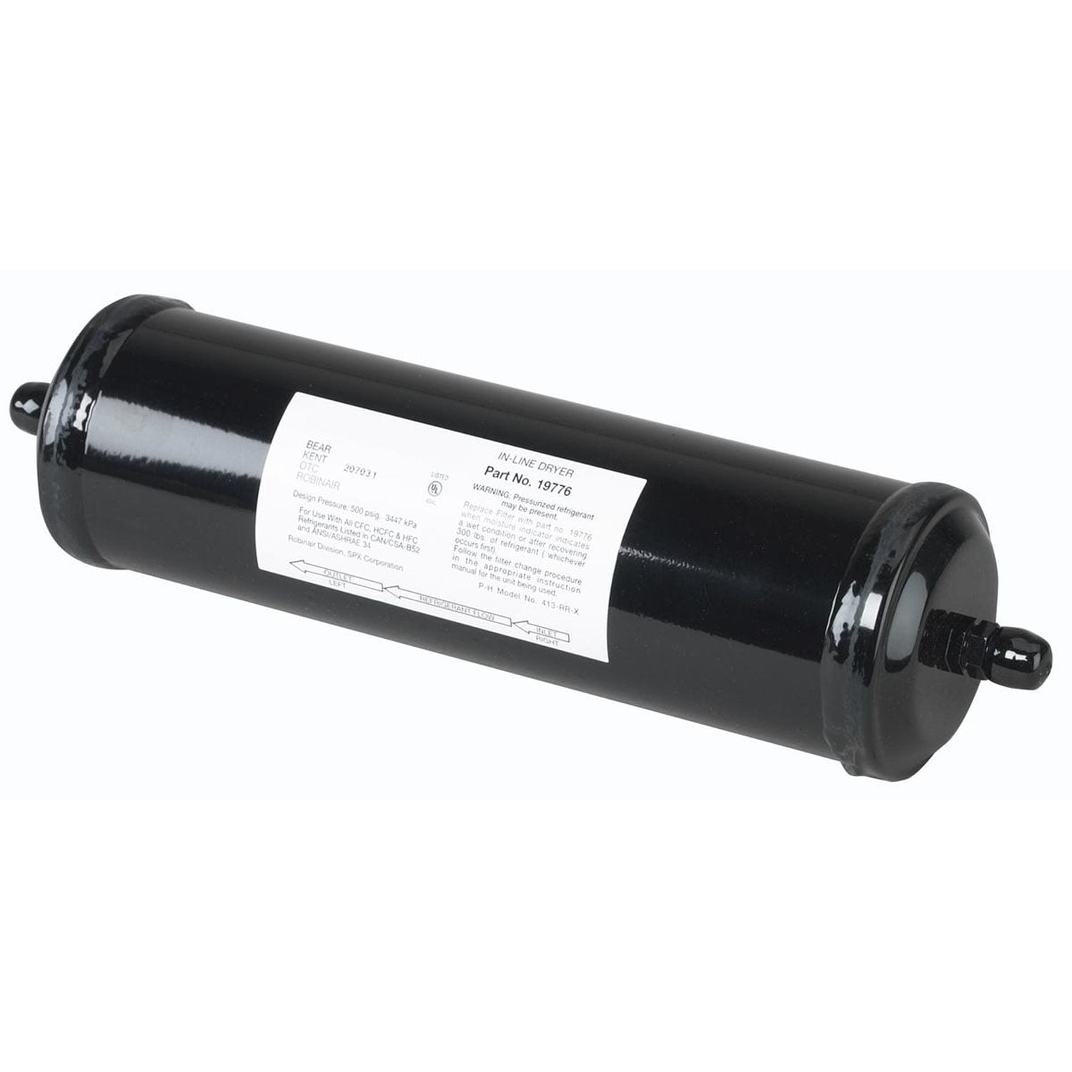 Robinair R134a Machine Filter Robinair A/C Recycling Filter Drier | AutoZone