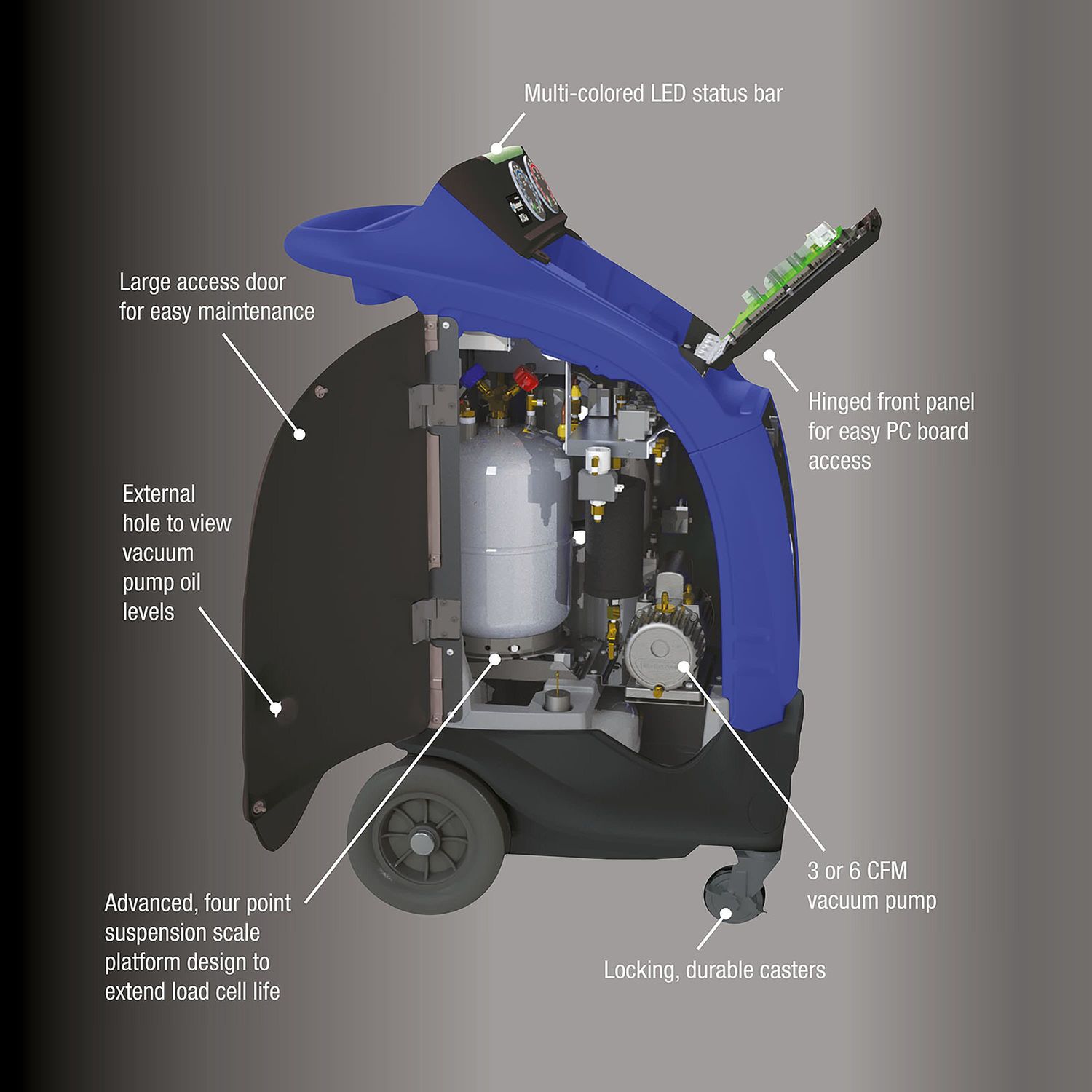 usaco様 Mastercool A/C Recycling Service Machine MSC2100 | AutoZone