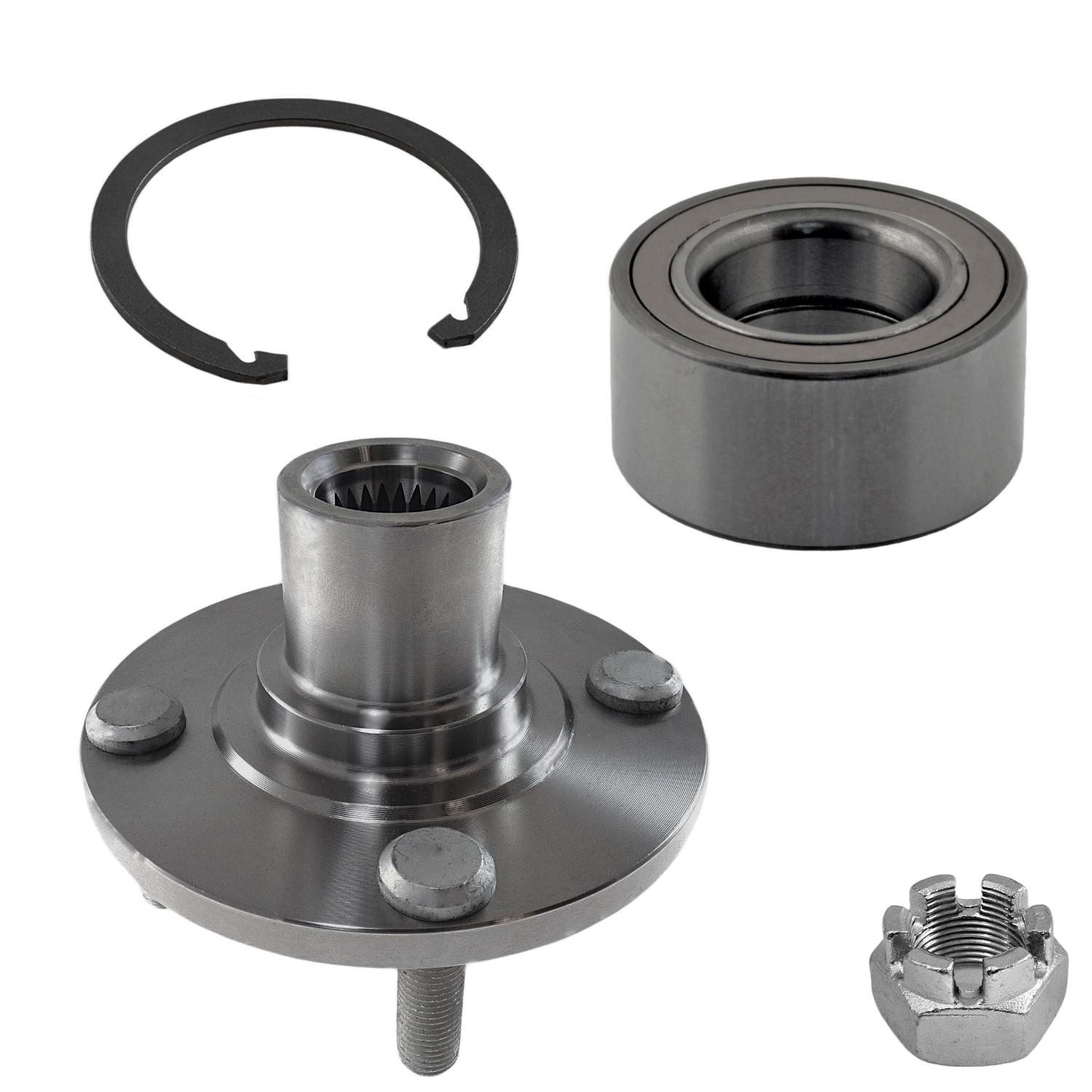 Ideal Replacement - This Wheel Hub Is A Direct Replacement For The