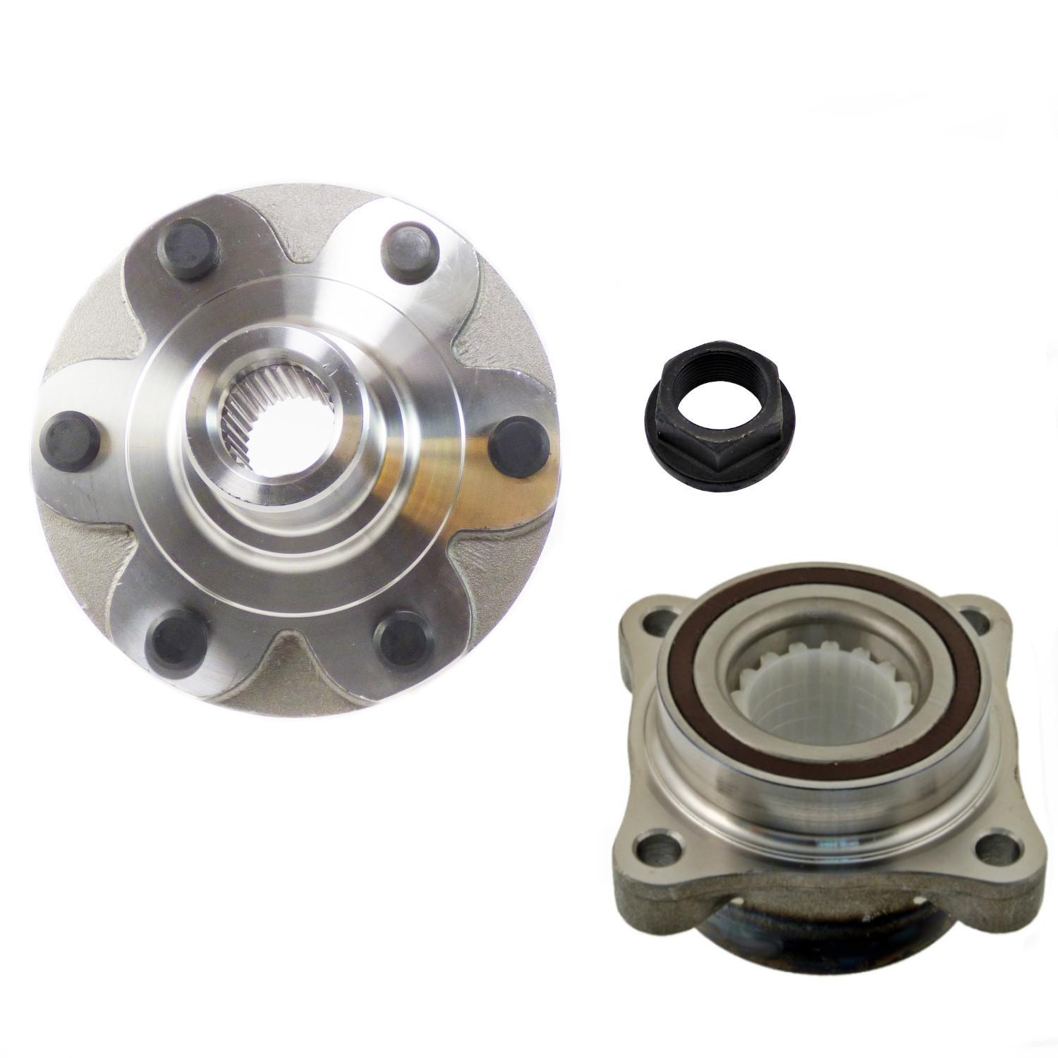 Duralast Wheel Bearing and Hub Assembly Repair Kit DL51821SK