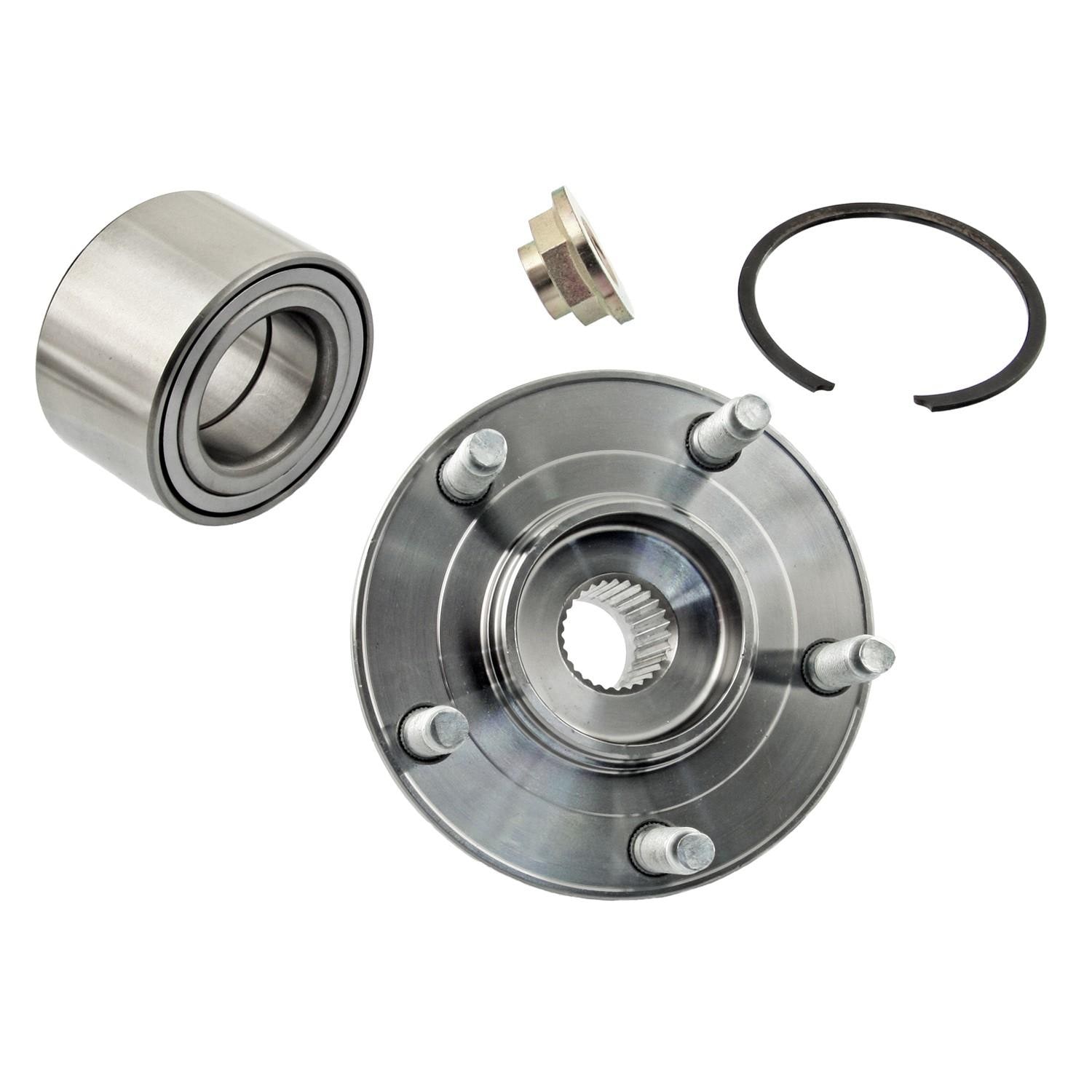 Duralast Wheel Bearing and Hub Assembly DL518515 | AutoZone