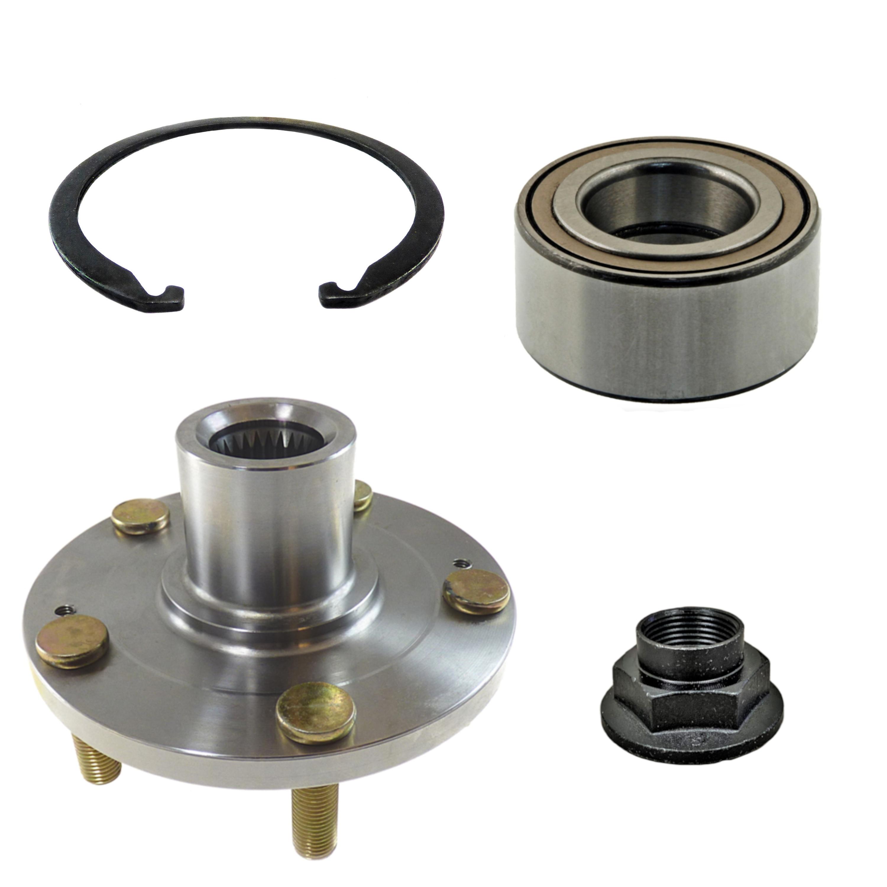 アクスル Duralast Wheel Bearing and Hub Assembly Repair Kit DL51853SK1