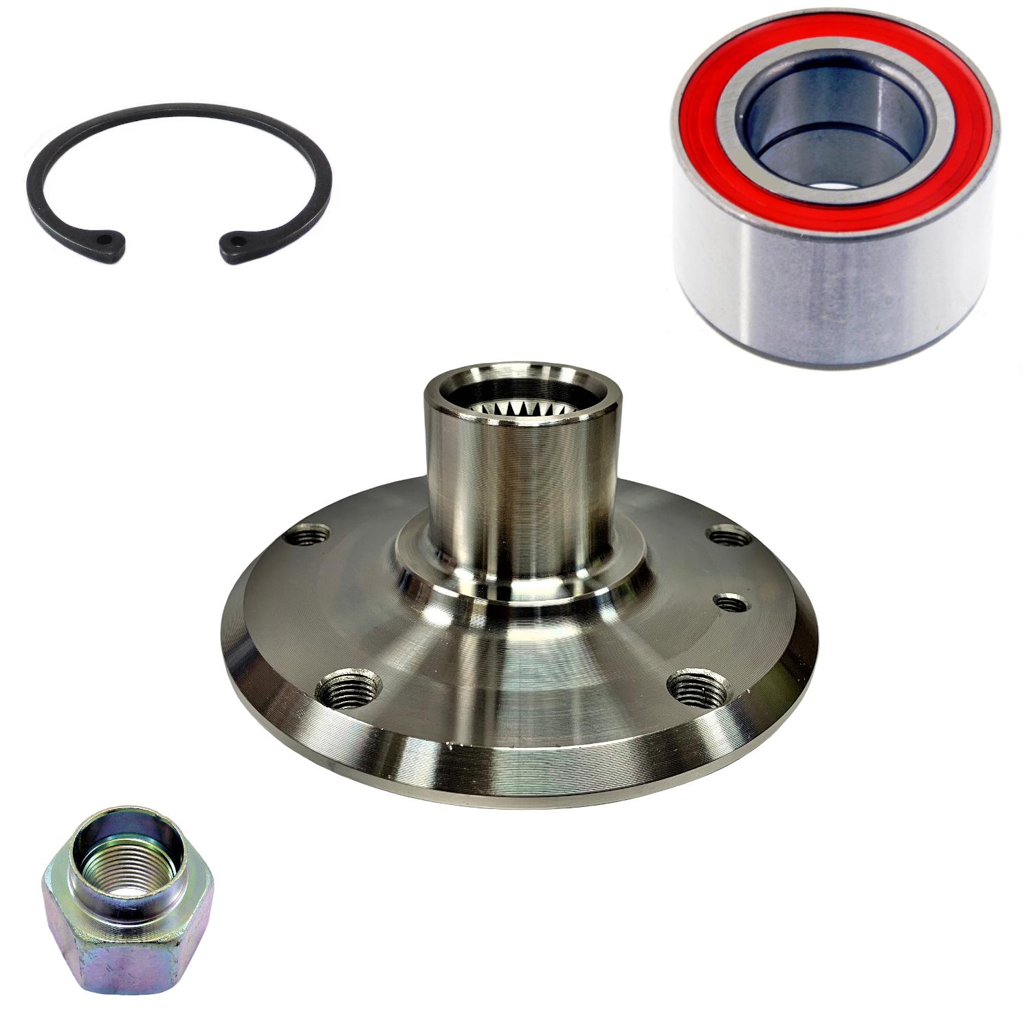 ルーナ BS2.0 2個 Duralast Wheel Bearing and Hub Assembly Repair Kit DL51912SK