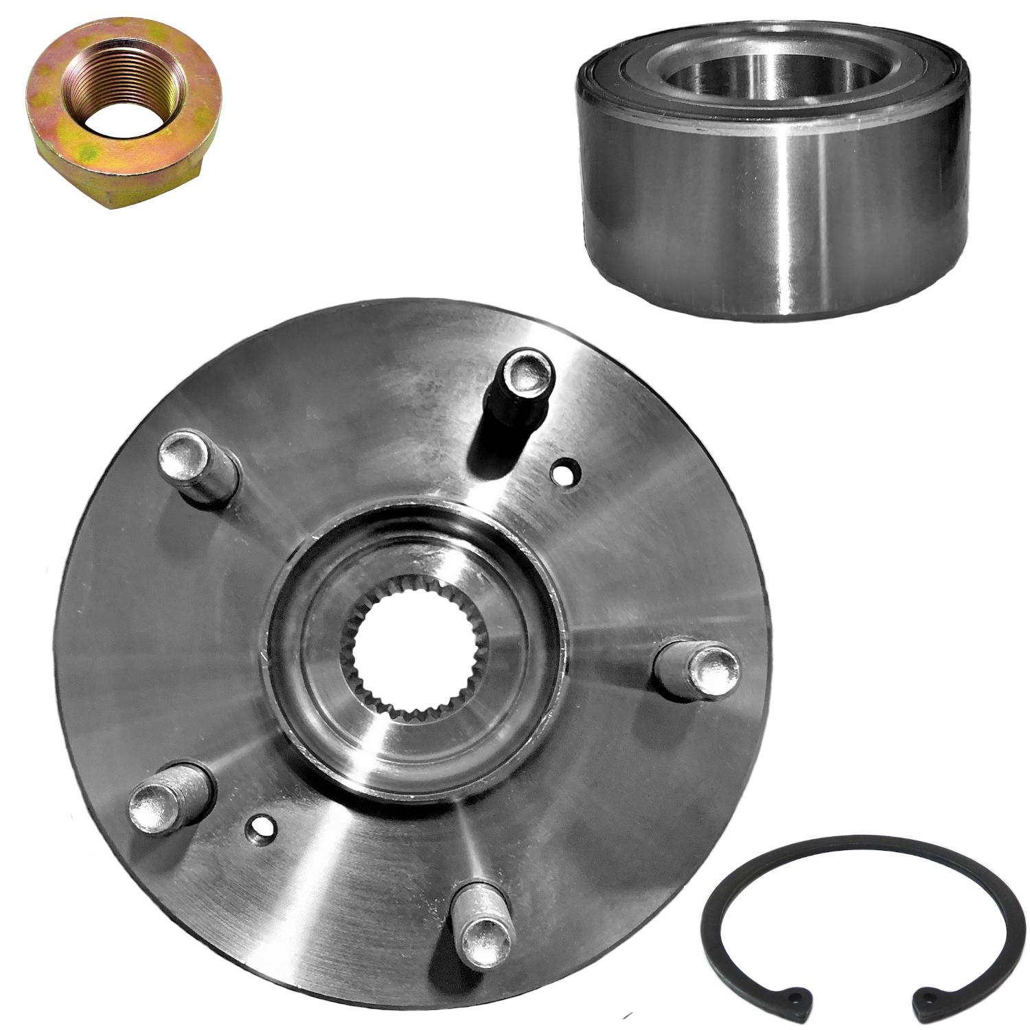 thumbnail image 2 of Durago ® - Jeep Liberty 2002 Wheel Hub Assembly 2 of 11