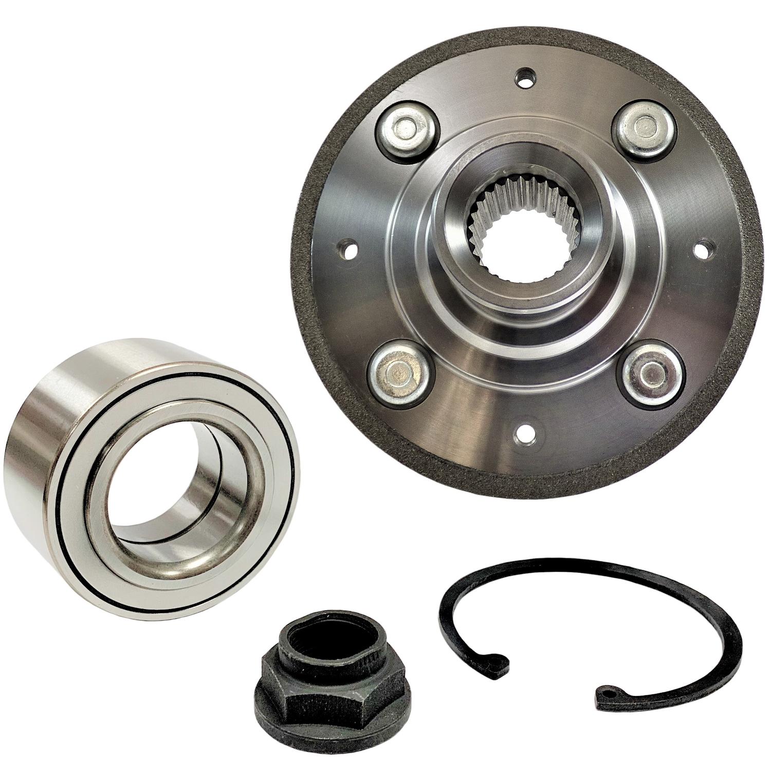 Front Brake Rotor Set For 01-04 Honda Isuzu Passport Axiom Rodeo Sport