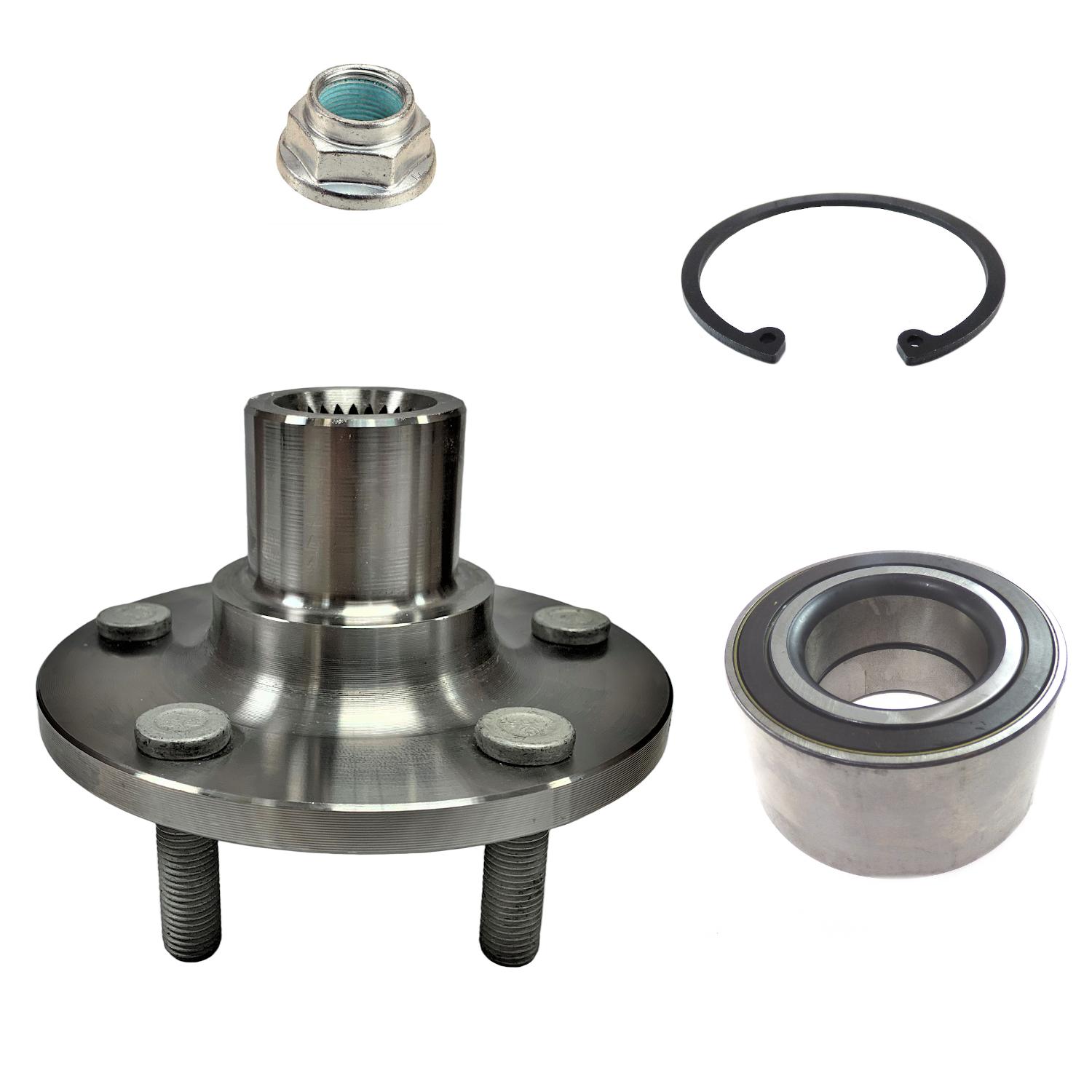 Duralast Wheel Bearing and Hub Assembly Repair Kit DL51919SK