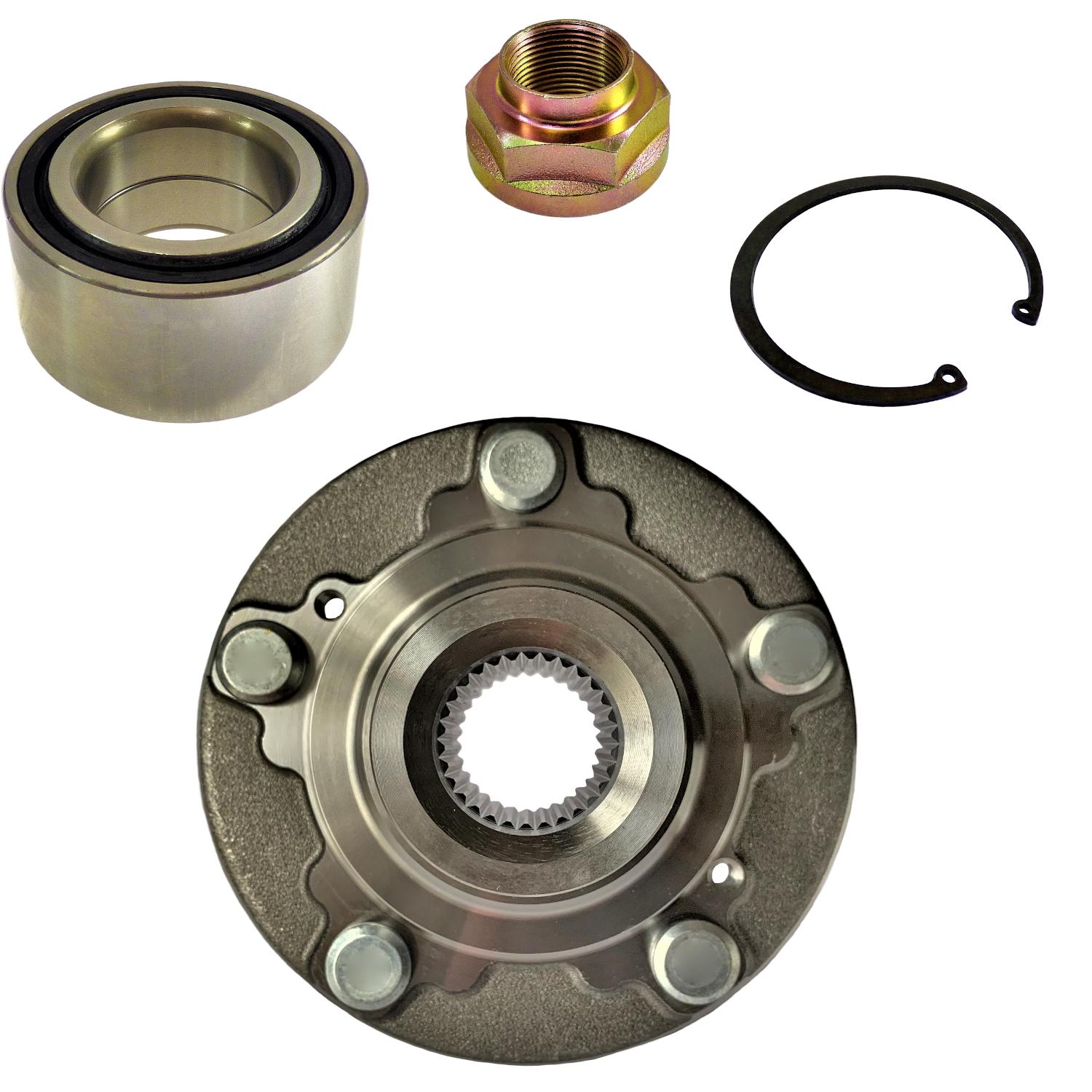 Duralast Wheel Bearing and Hub Assembly Repair Kit DL51931SK