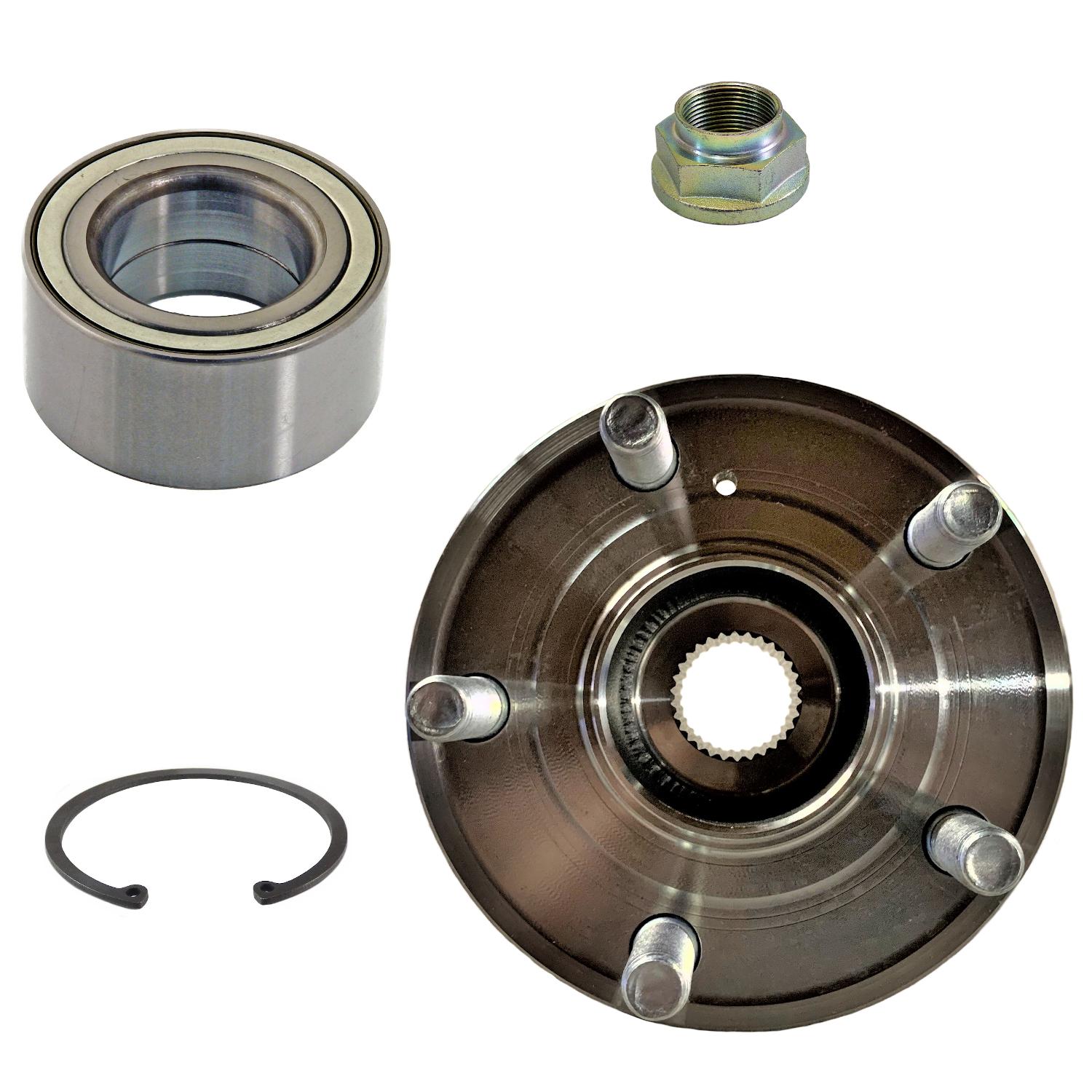 Raybestos 713190 Professional Grade Wheel Bearing And Hub Assembly Fits Select 2005 Chevrolet Equinox 2002 2007 Saturn Vue