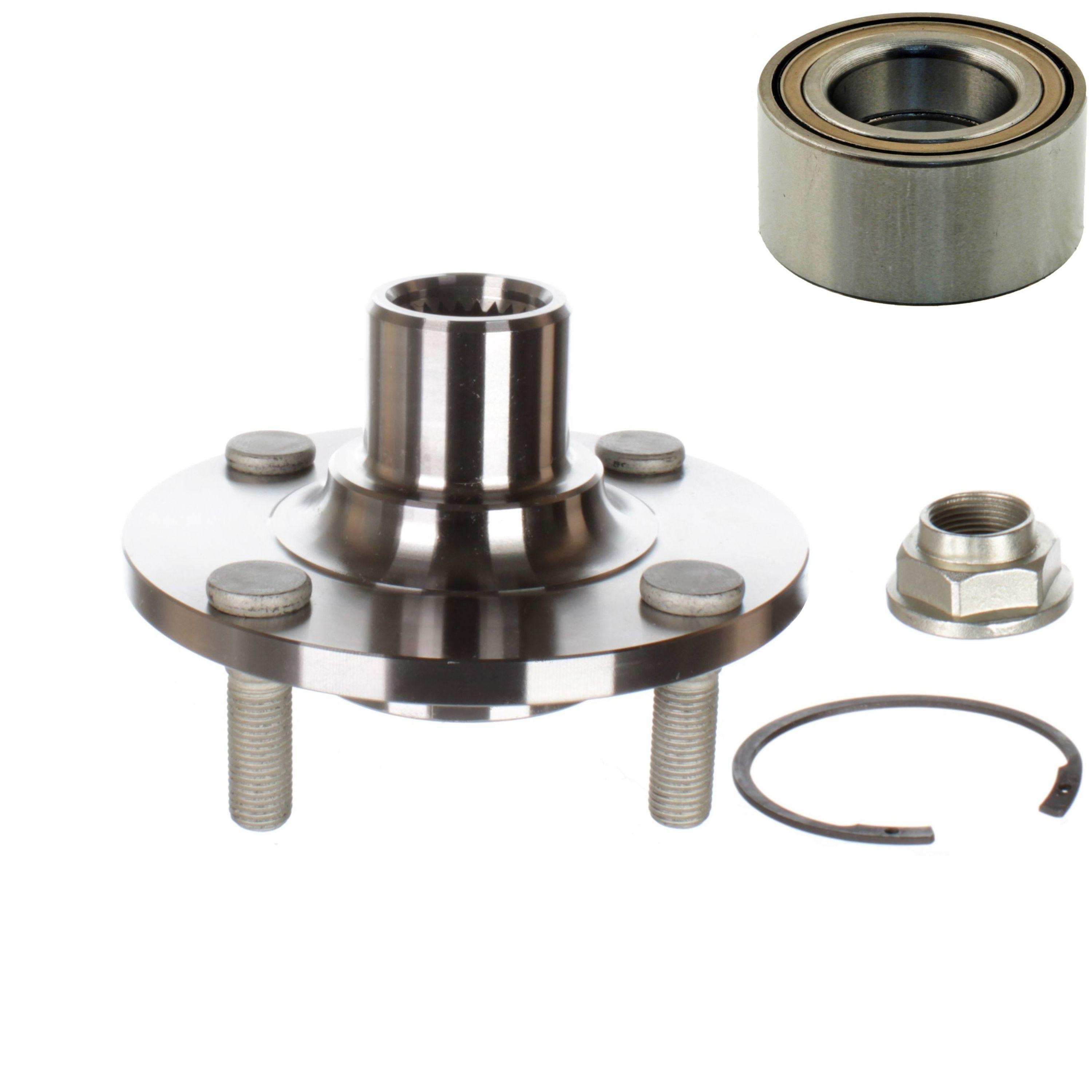 Front Wheel Hub & Bearing Kit – Fits Honda CR-V 2012-2016 FWD – Left Or Right
