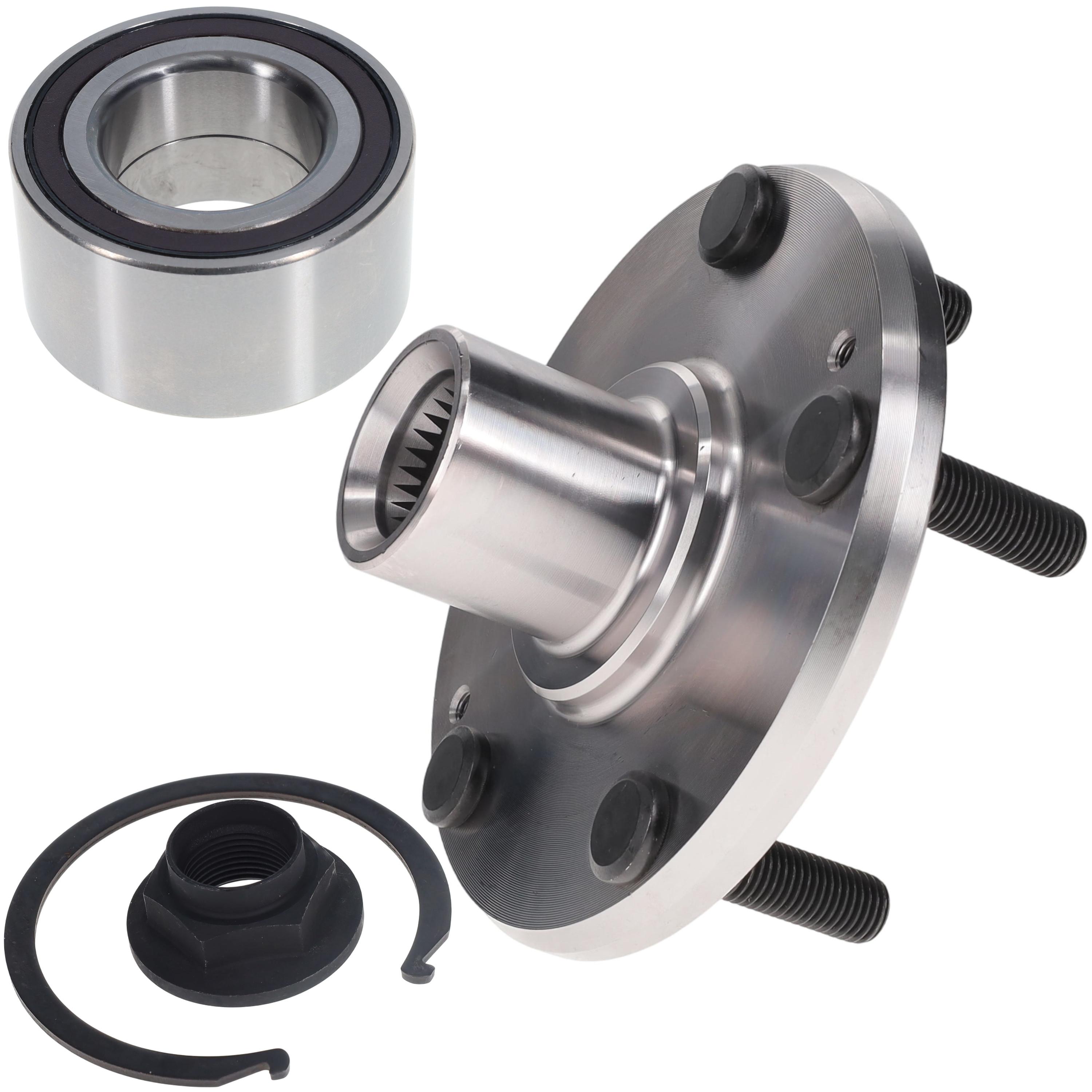 whiz limited 76 円形ラグ Duralast Wheel Bearing and Hub Assembly Repair Kit DL51961SK