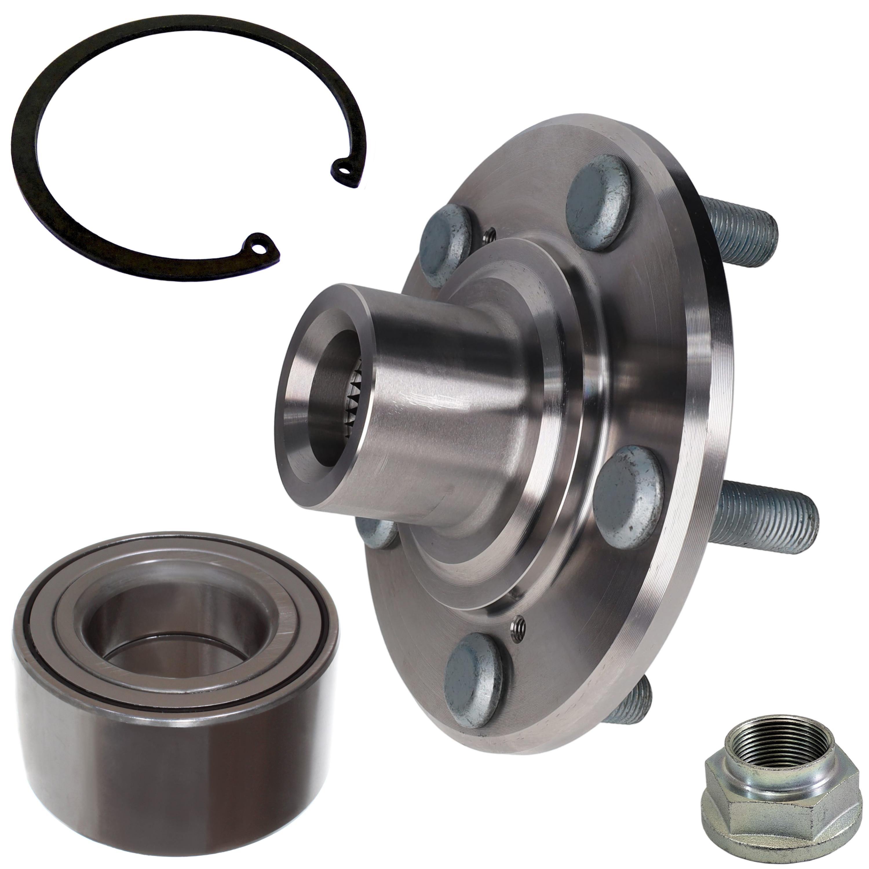 B18ディアルーナ Duralast Wheel Bearing and Hub Assembly Repair Kit DL51981SK