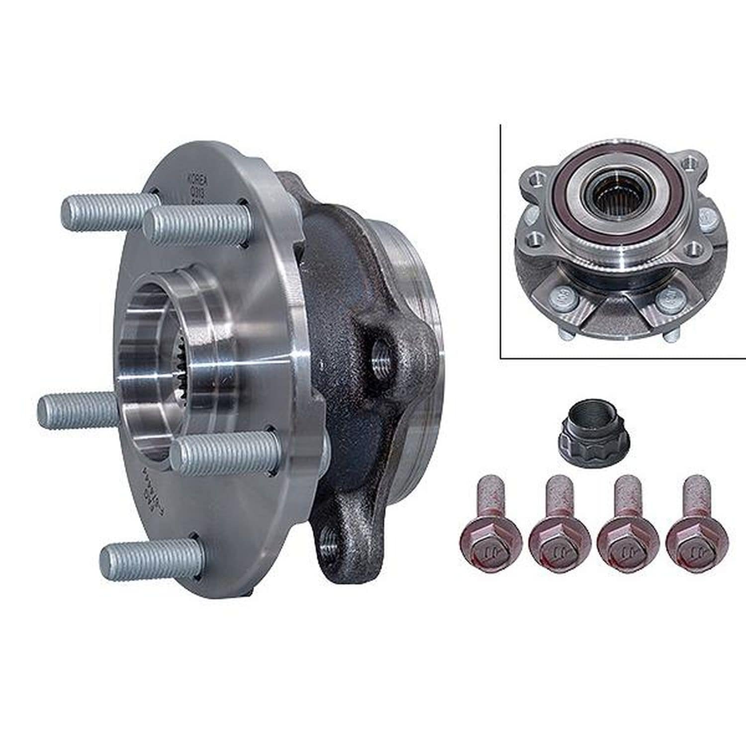 Schaeffler Wheel Bearing and Hub Assembly Repair Kit WH61897K