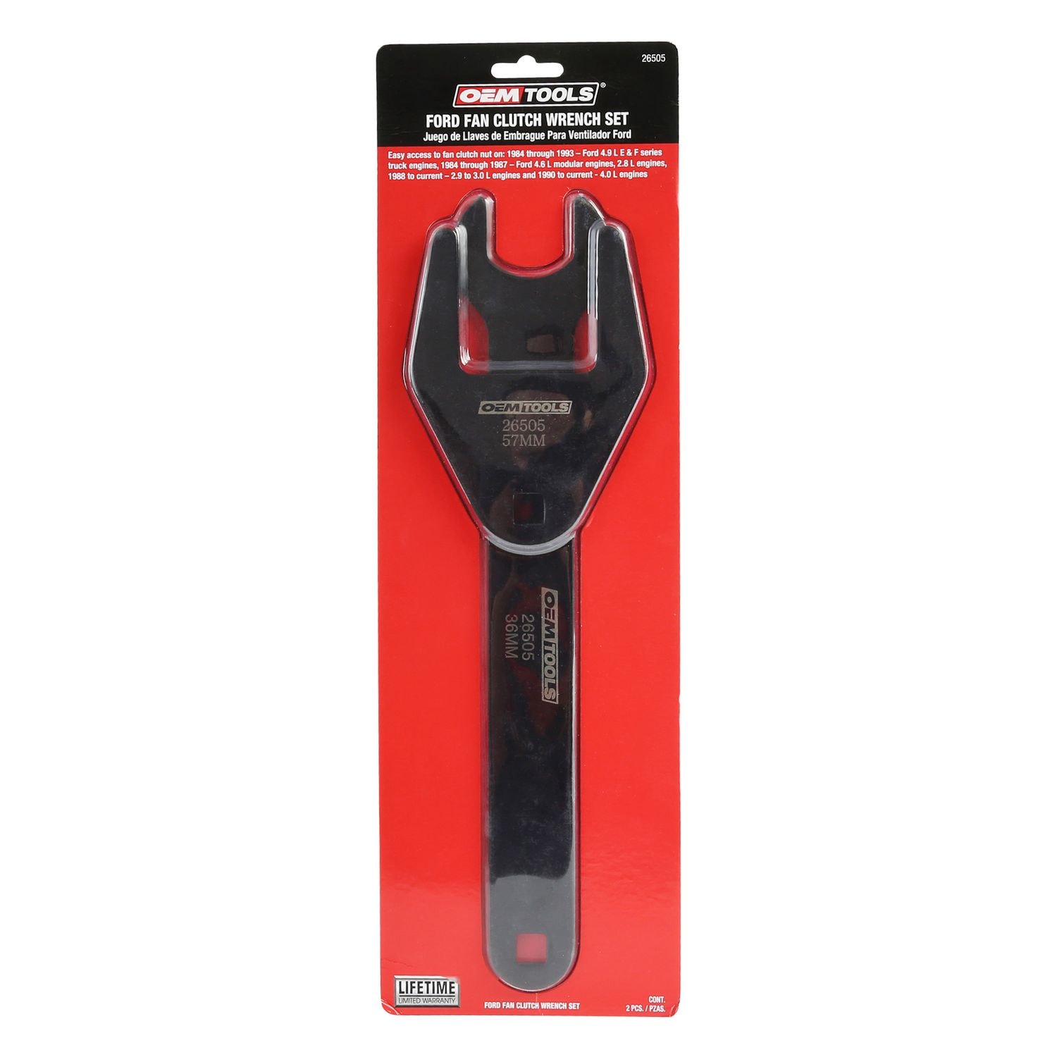 EASYBOOST Minarelli AM6 Specific Clutch Disassembly Wrench – 540500
