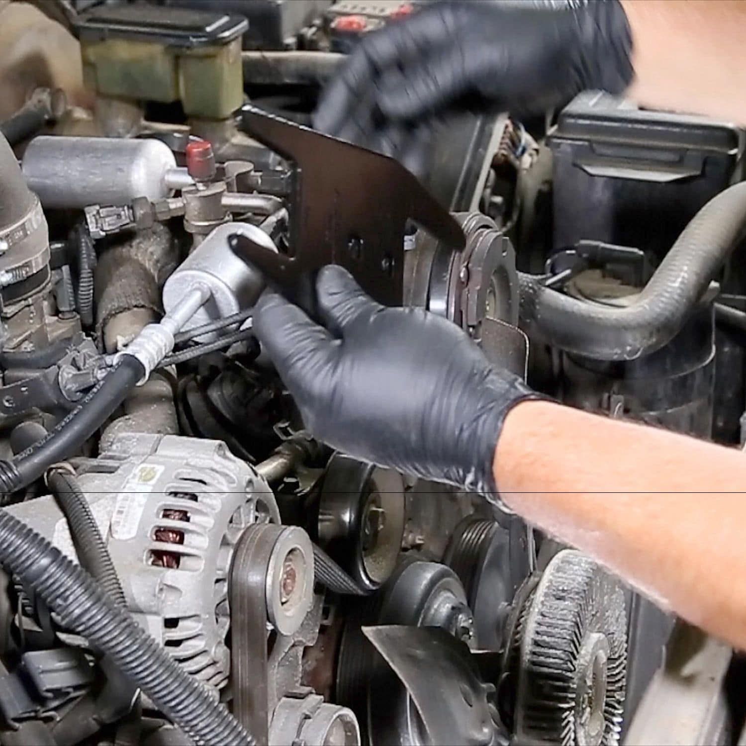 OEMTOOLS Fan Clutch Wrench Set 5 Piece