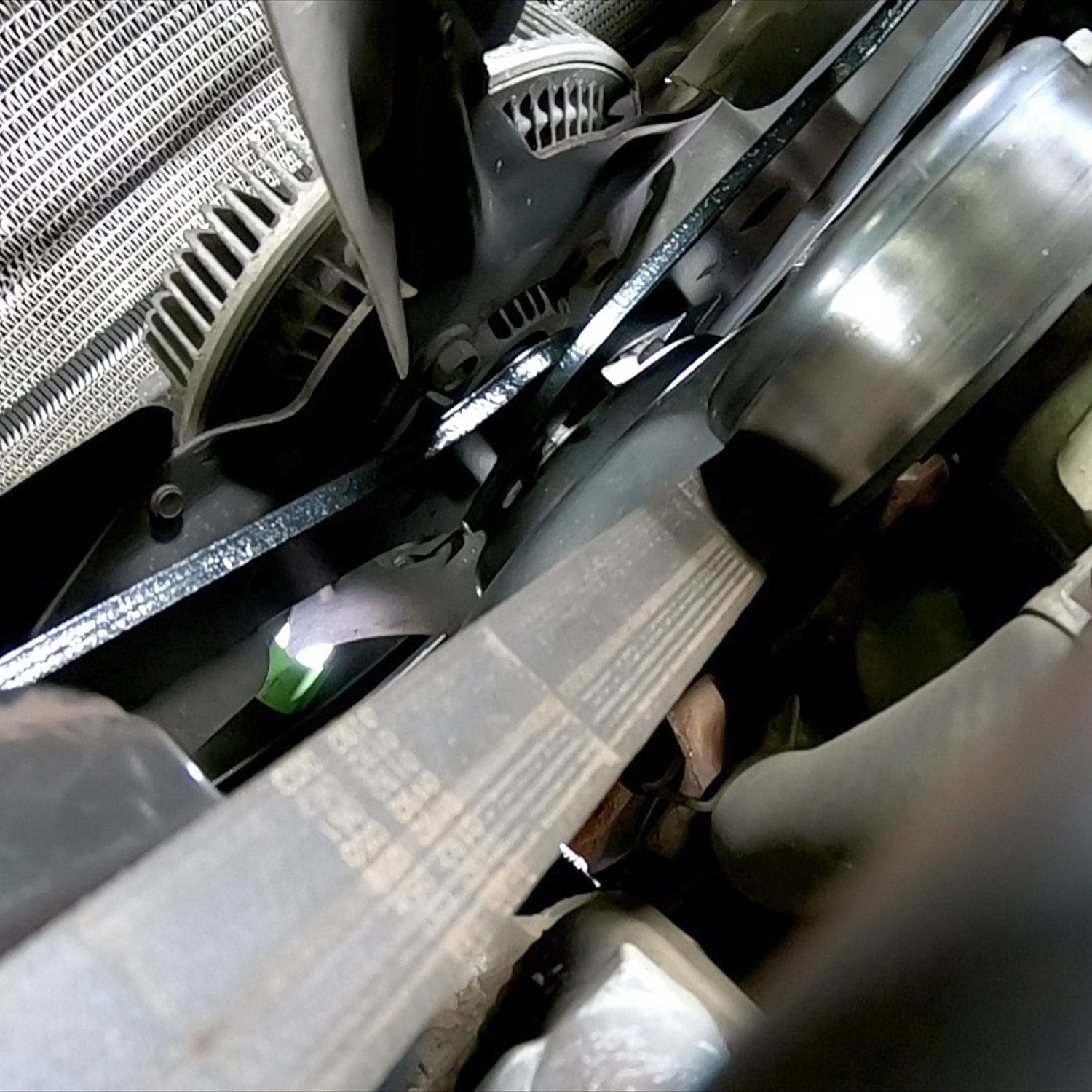 OEMTOOLS Fan Clutch Wrench Set 5 Piece