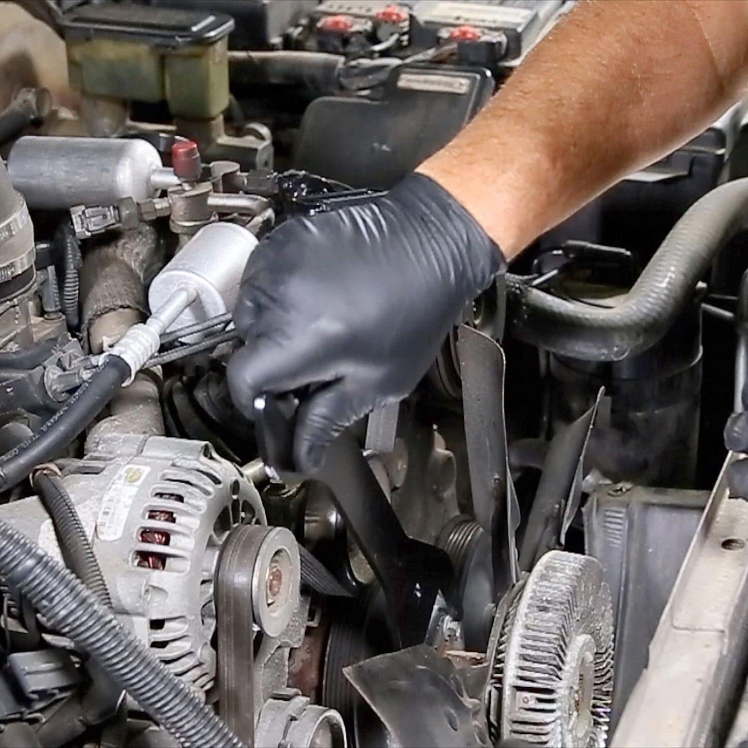 OEMTOOLS Fan Clutch Wrench Set 5 Piece