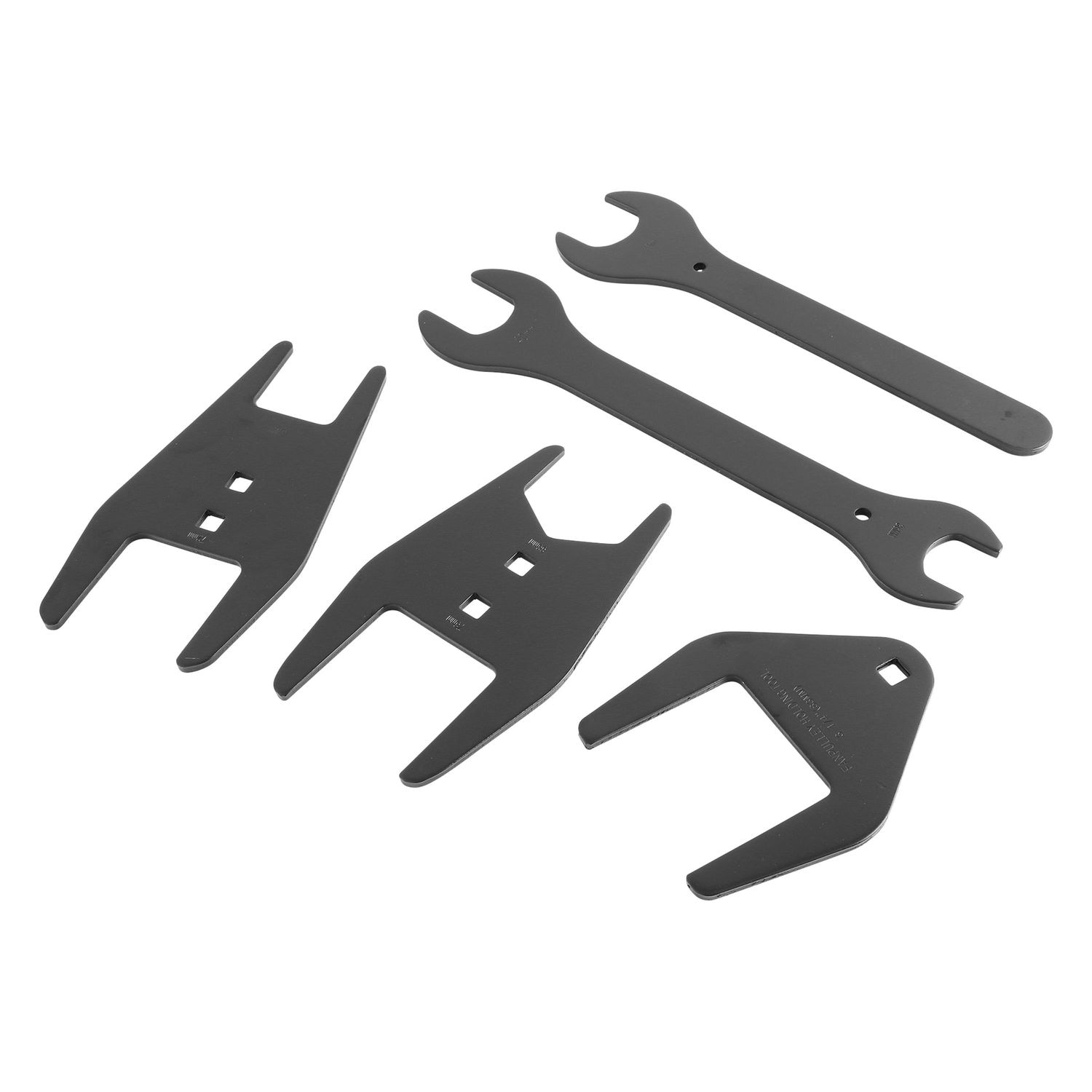 OEMTOOLS Fan Clutch Wrench Set 5 Piece