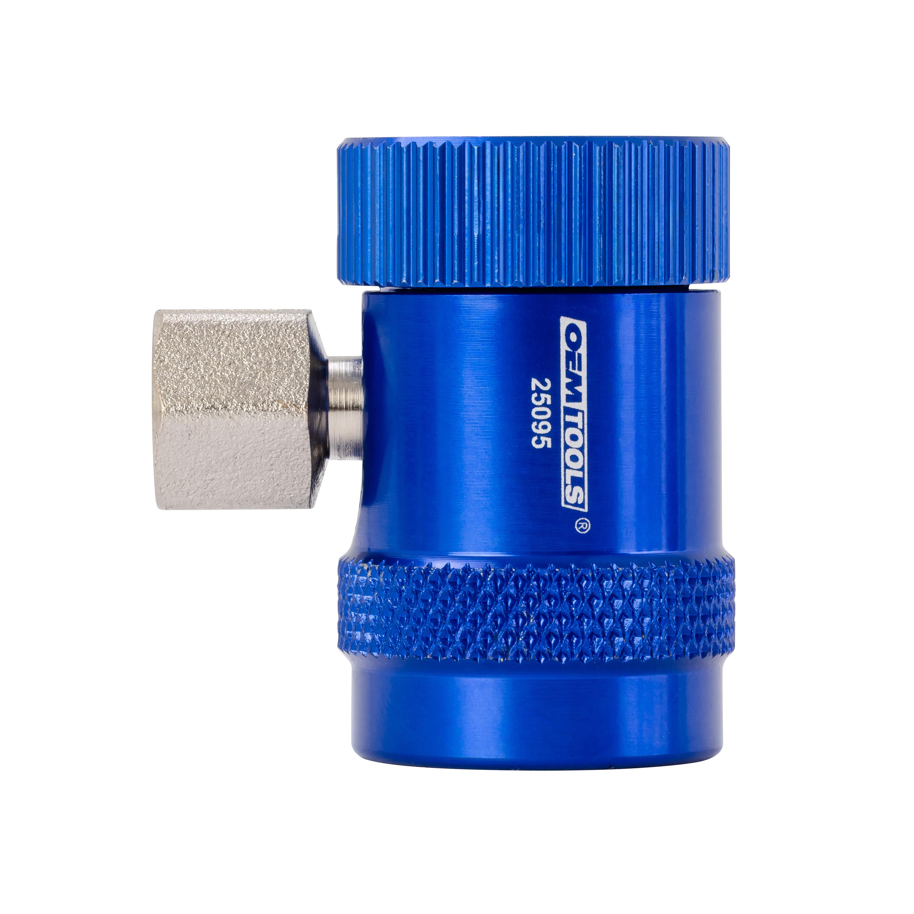 OEM Tools 1234yf Manual Coupler Set with 134a Hose and ACME