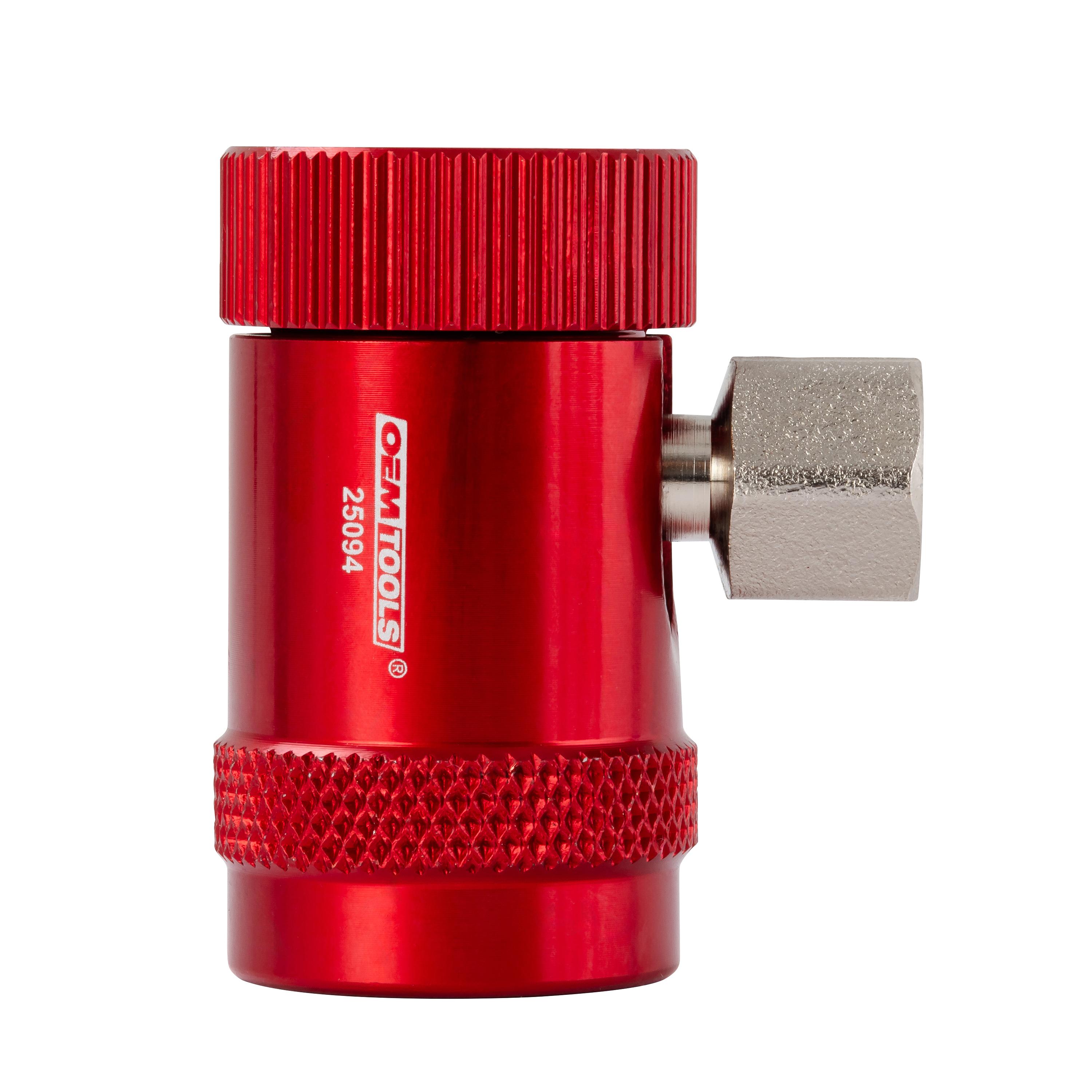 OEM Tools 1234yf Manual Coupler Set with 134a Hose and ACME