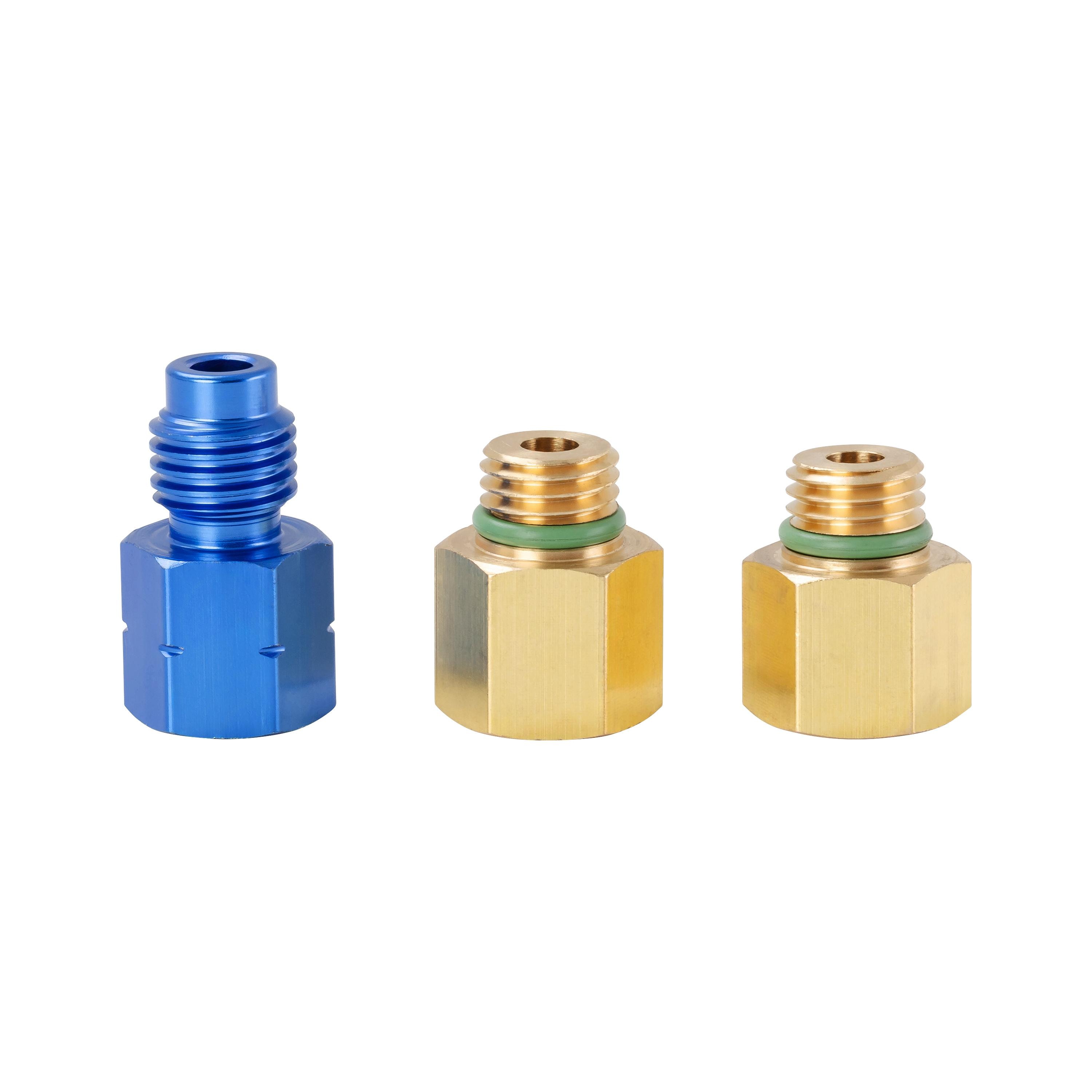 OEM Tools 1234yf Manual Coupler Set with 134a Hose and ACME