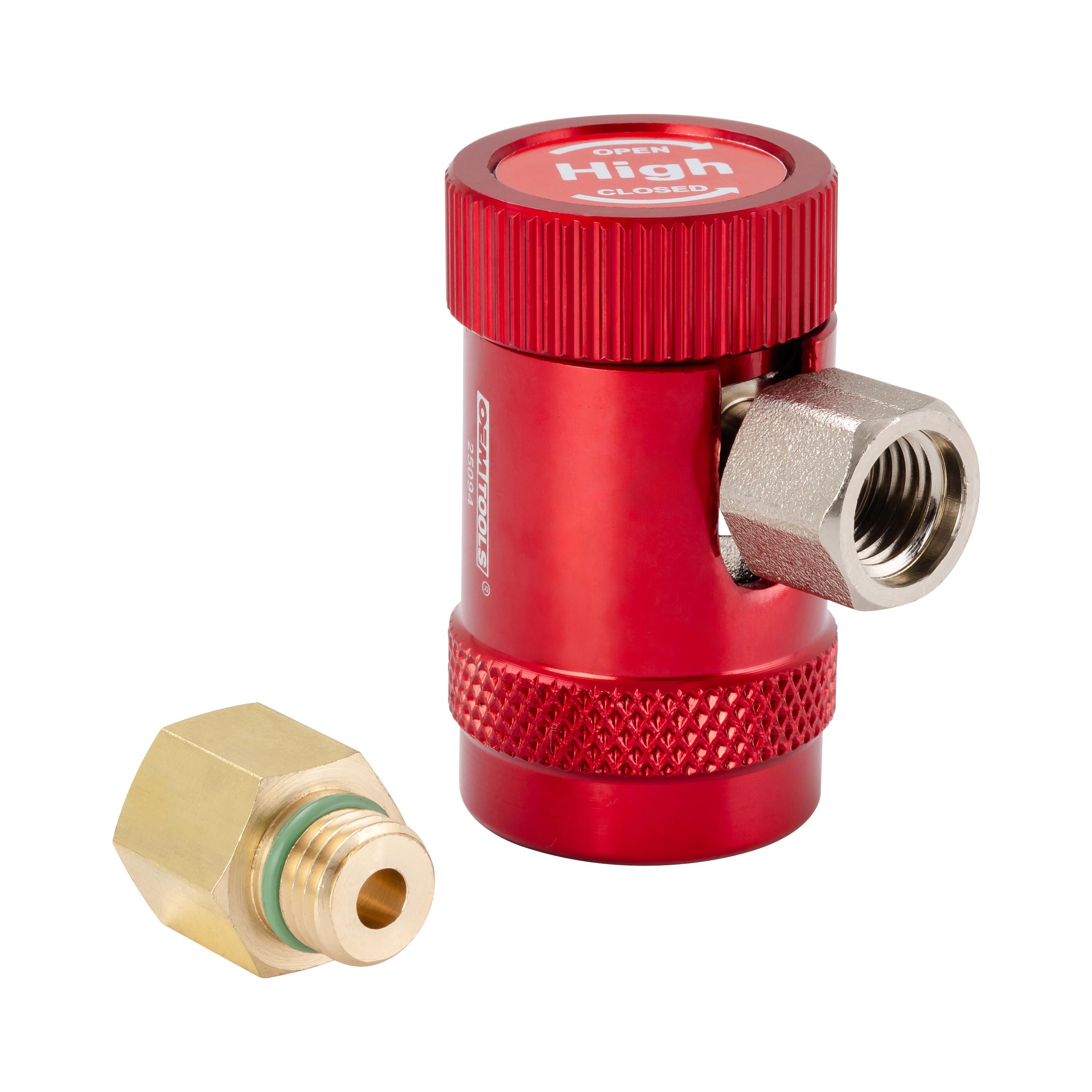 OEM Tools R1234YF High Side Coupler and Adapter Set | AutoZone
