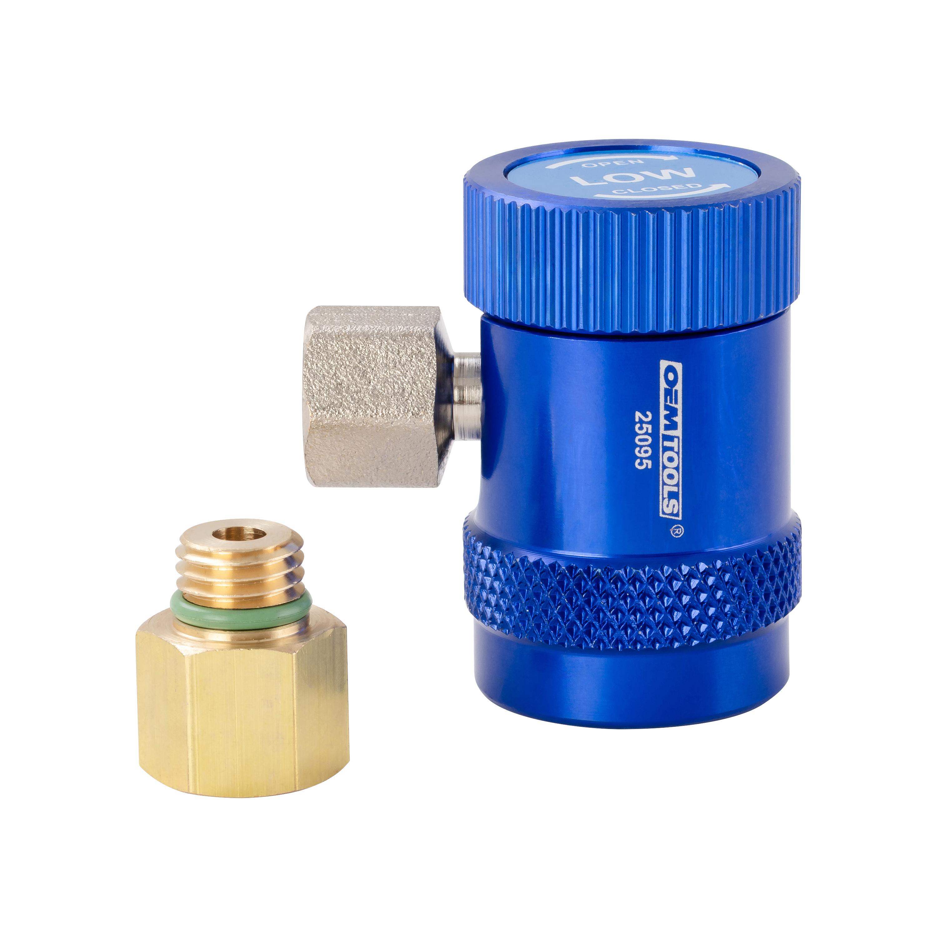 OEM Tools R1234YF Low Side Coupler and Adapter Set | AutoZone