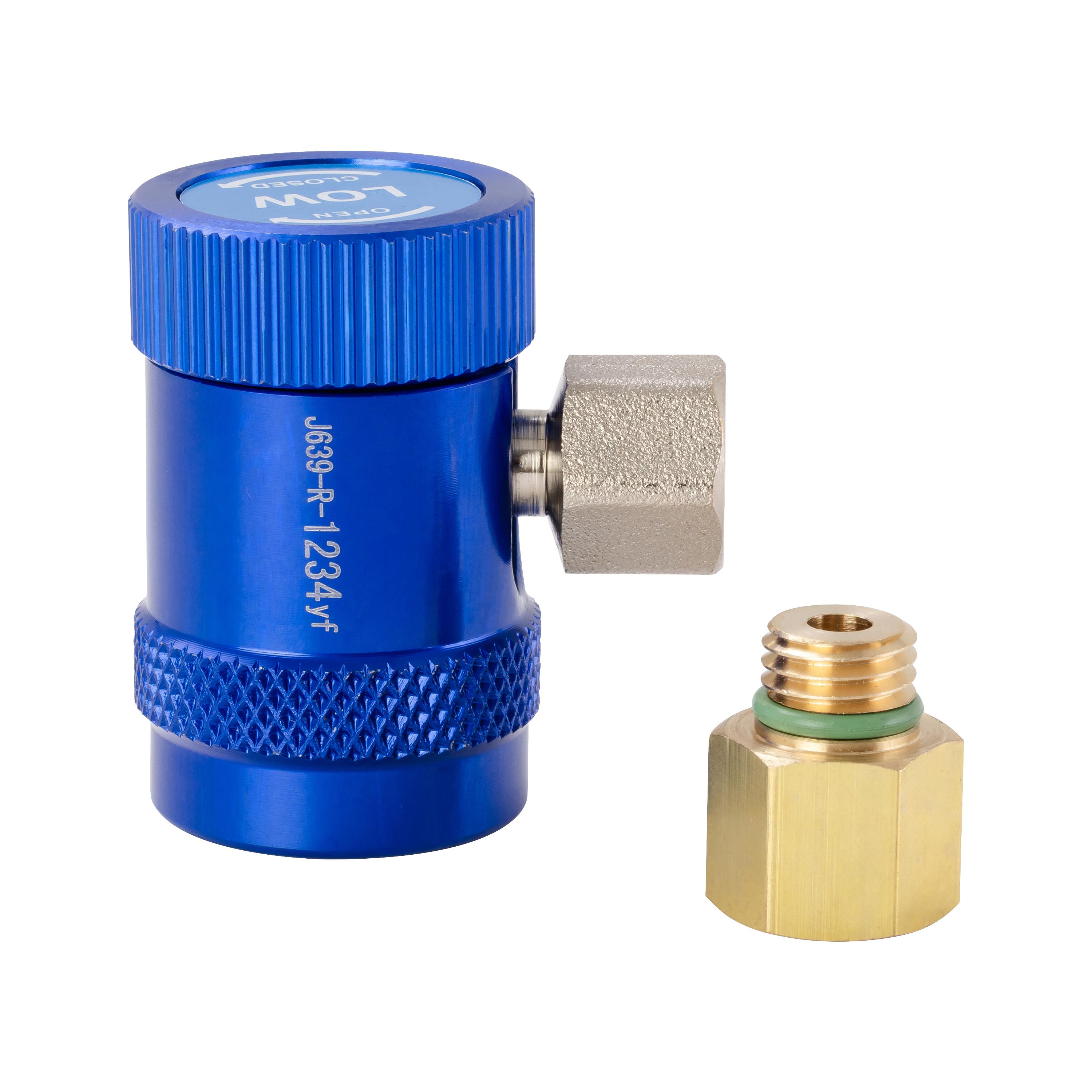 OEM Tools R1234YF Low Side Coupler and Adapter Set | AutoZone