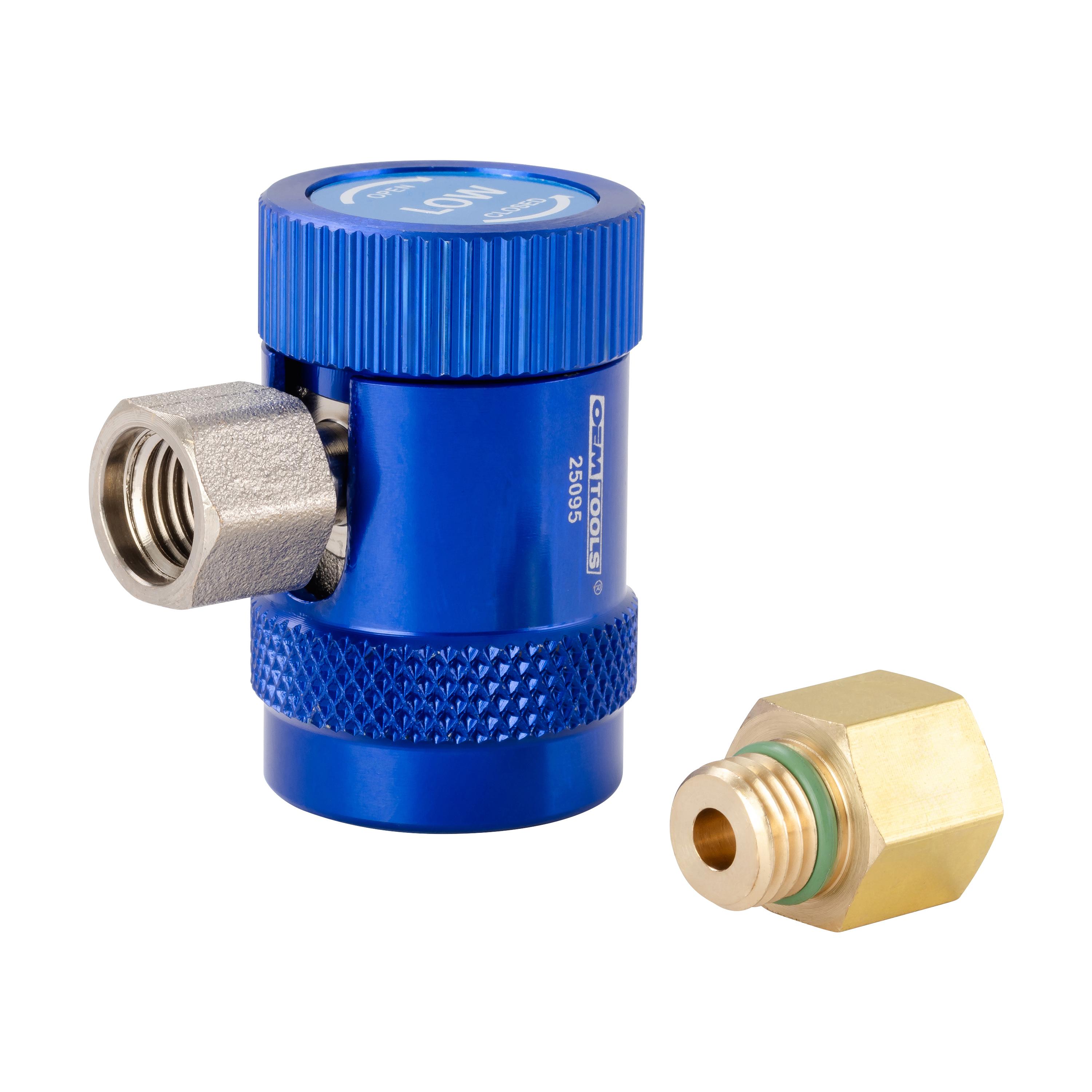 OEM Tools R1234YF Low Side Coupler and Adapter Set | AutoZone