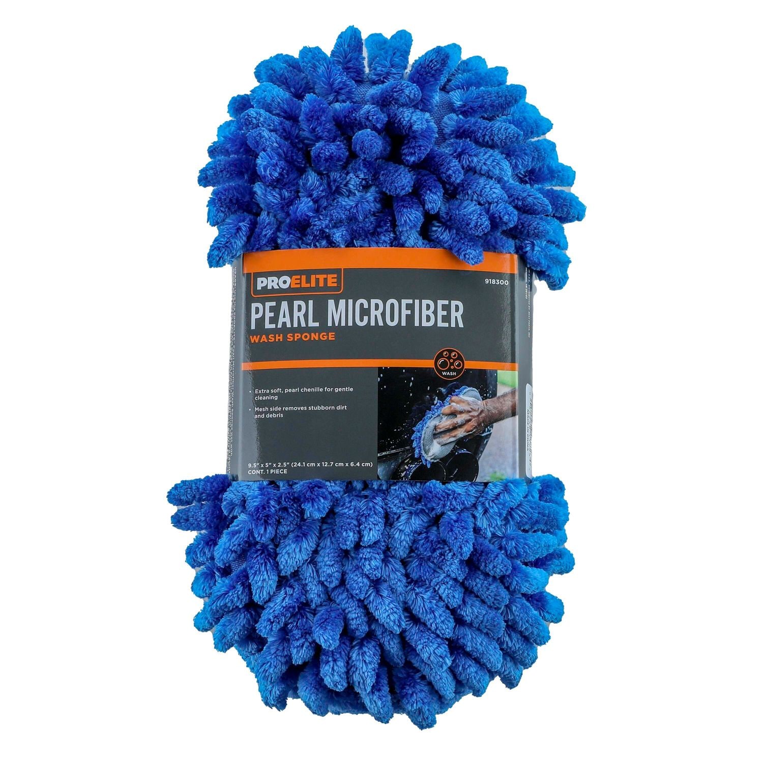 ProElite Microfiber Sponge with Scrubber