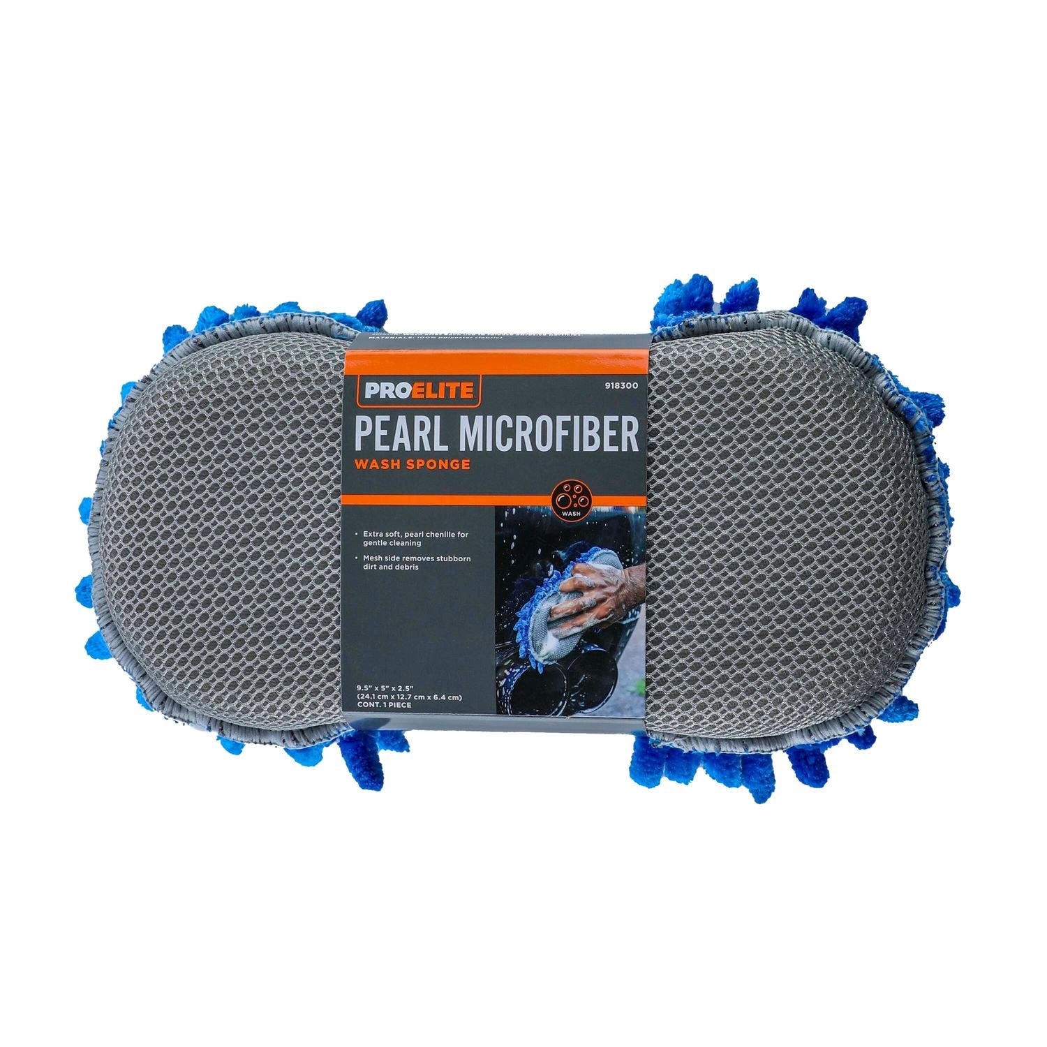 ProElite Microfiber Sponge with Scrubber