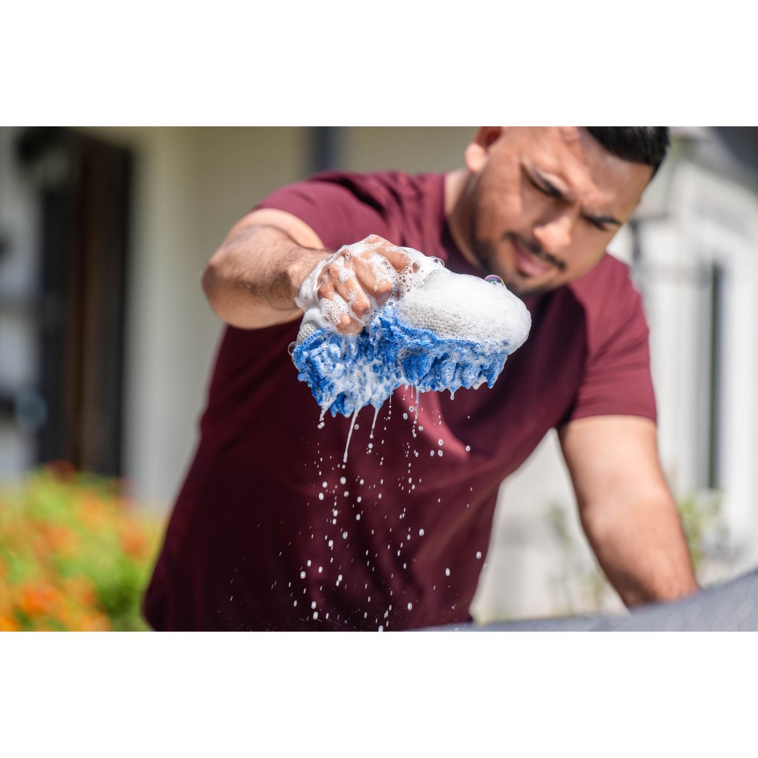 ProElite Microfiber Sponge with Scrubber