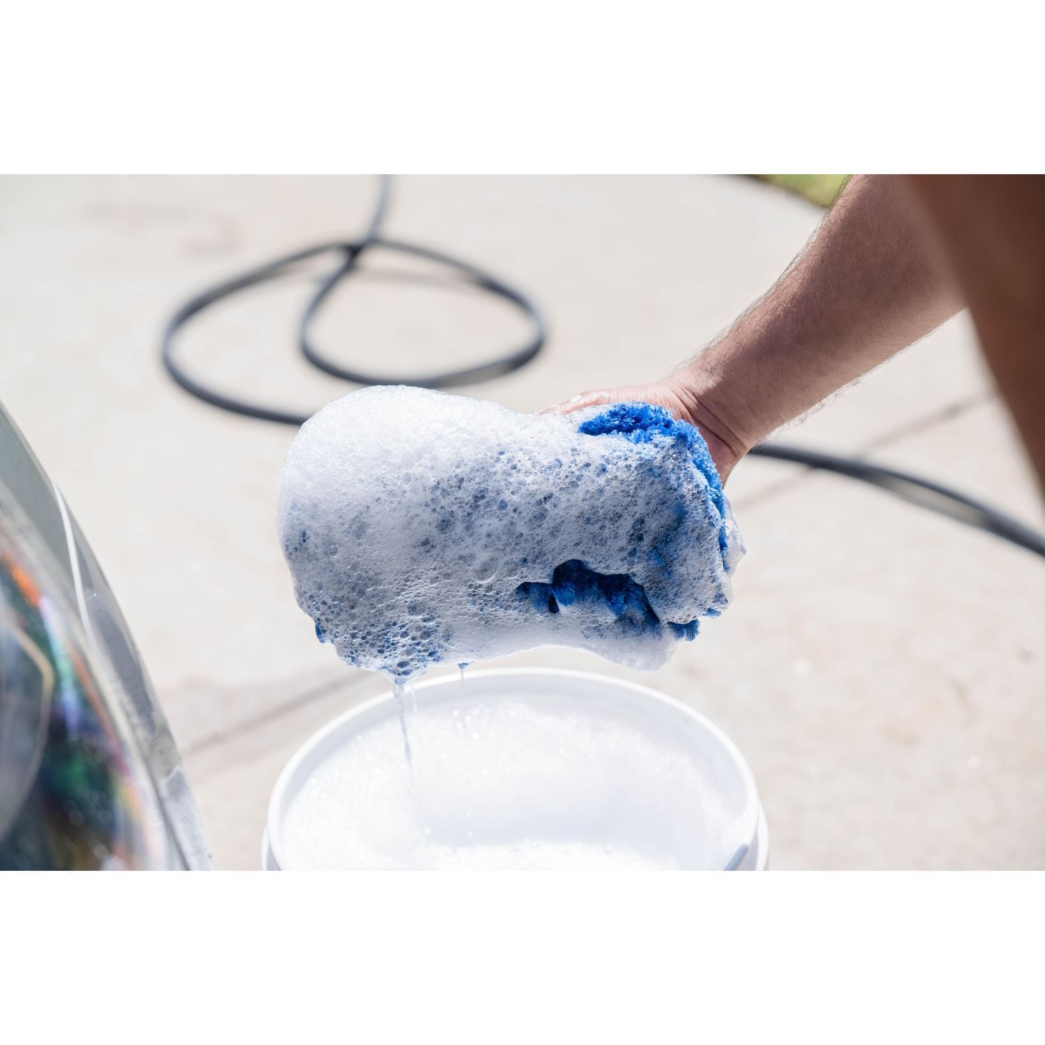 ProElite Microfiber Sponge with Scrubber