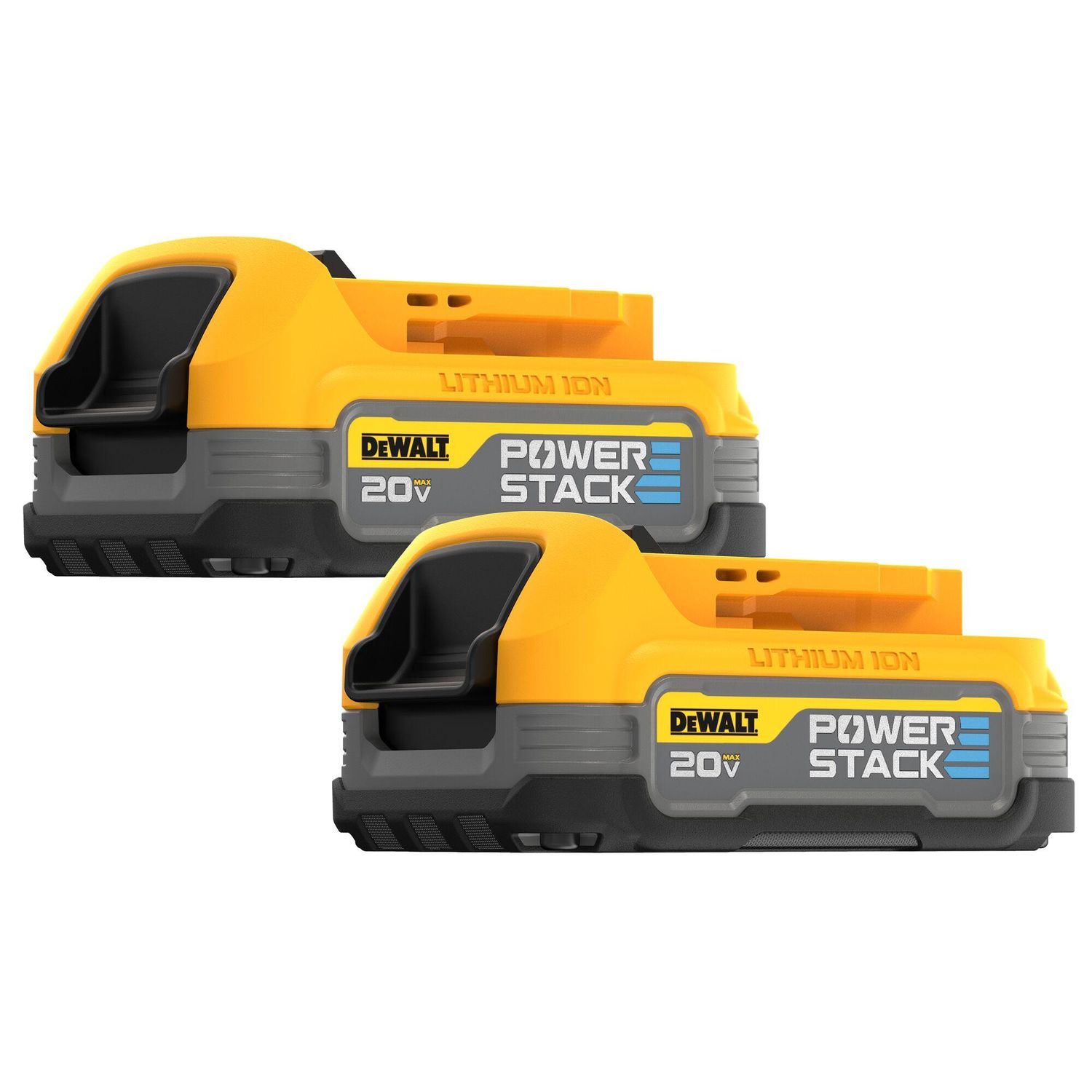 Dewalt 20 Volt MAX Powerstack Compact Battery, 2 Pack for Isuzu NPR