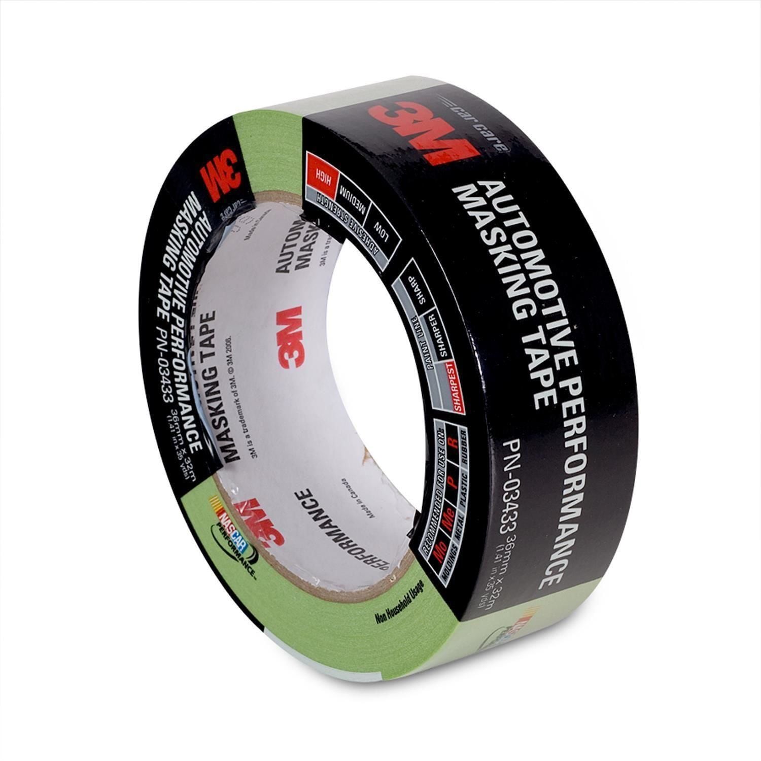 3M Green 36mm Premium Auto Tape | AutoZone