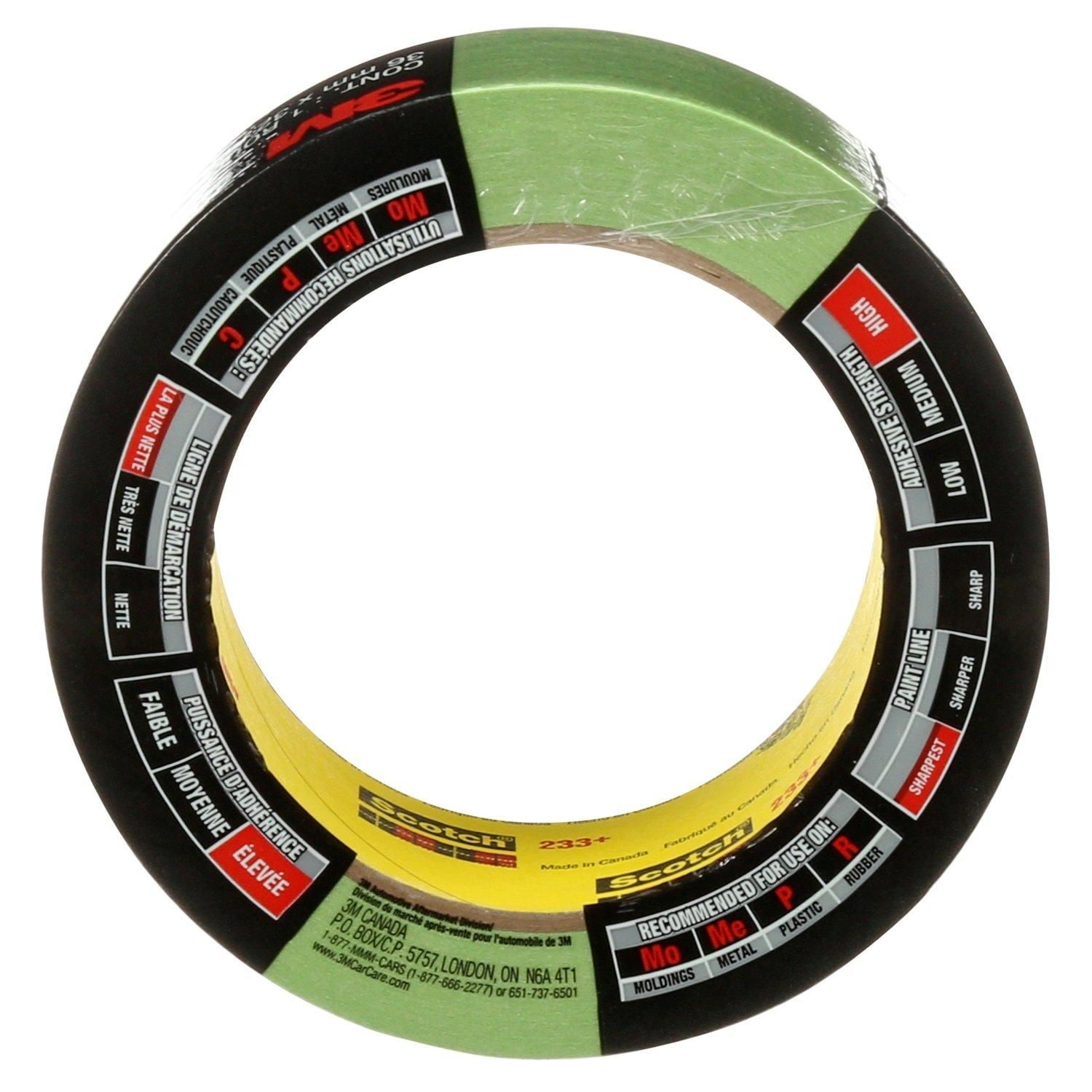 3M Green 36mm Premium Auto Tape | AutoZone