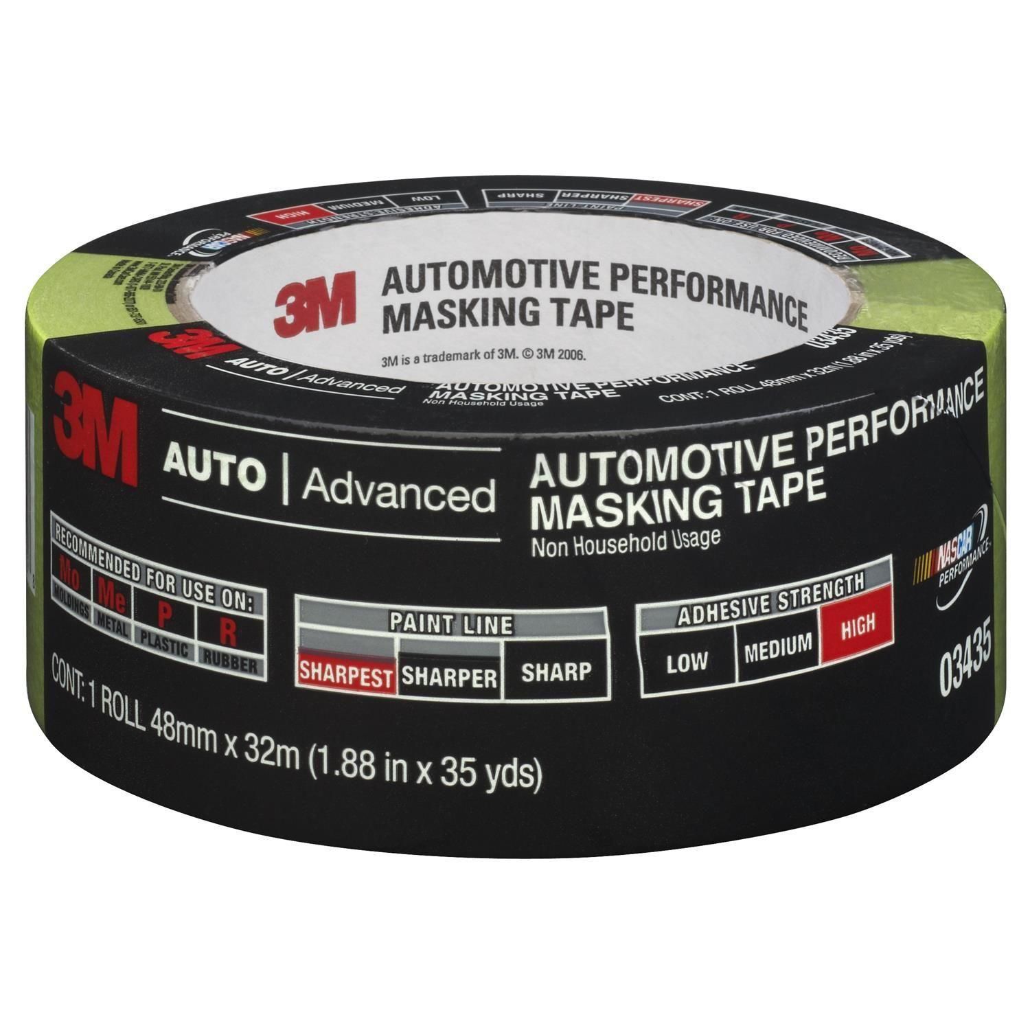 3M Green 48mm Premium Auto Tape | AutoZone