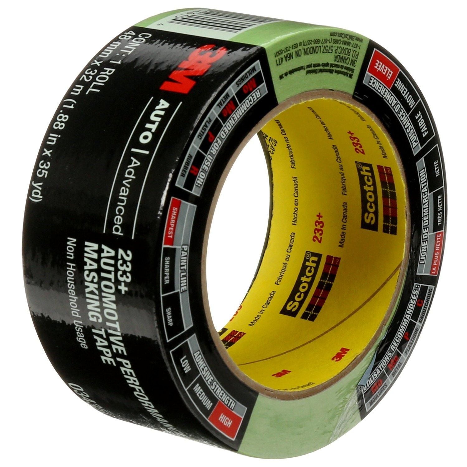 3M Green 48mm Premium Auto Tape | AutoZone