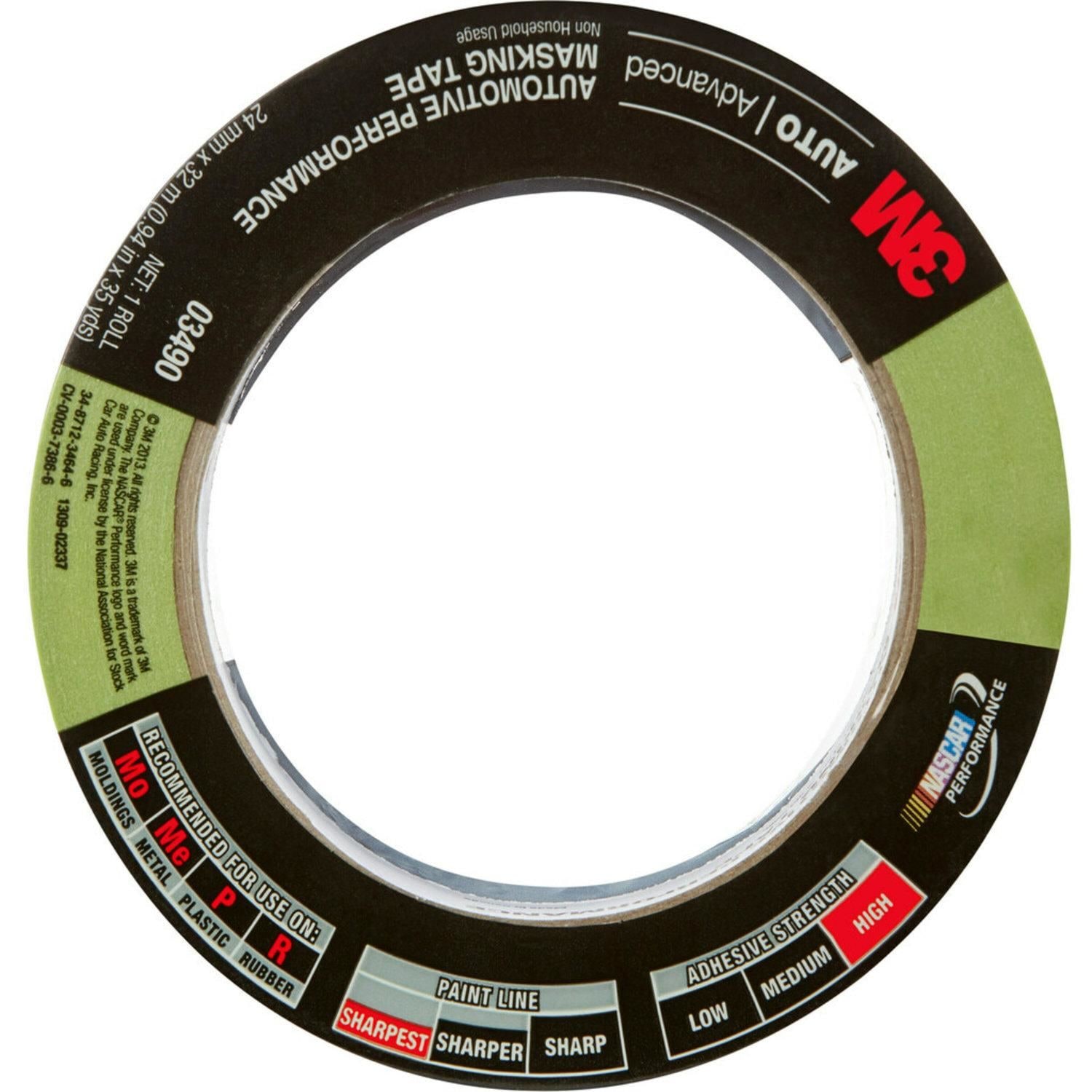 3M 24mm X 32m Masking Tape | AutoZone