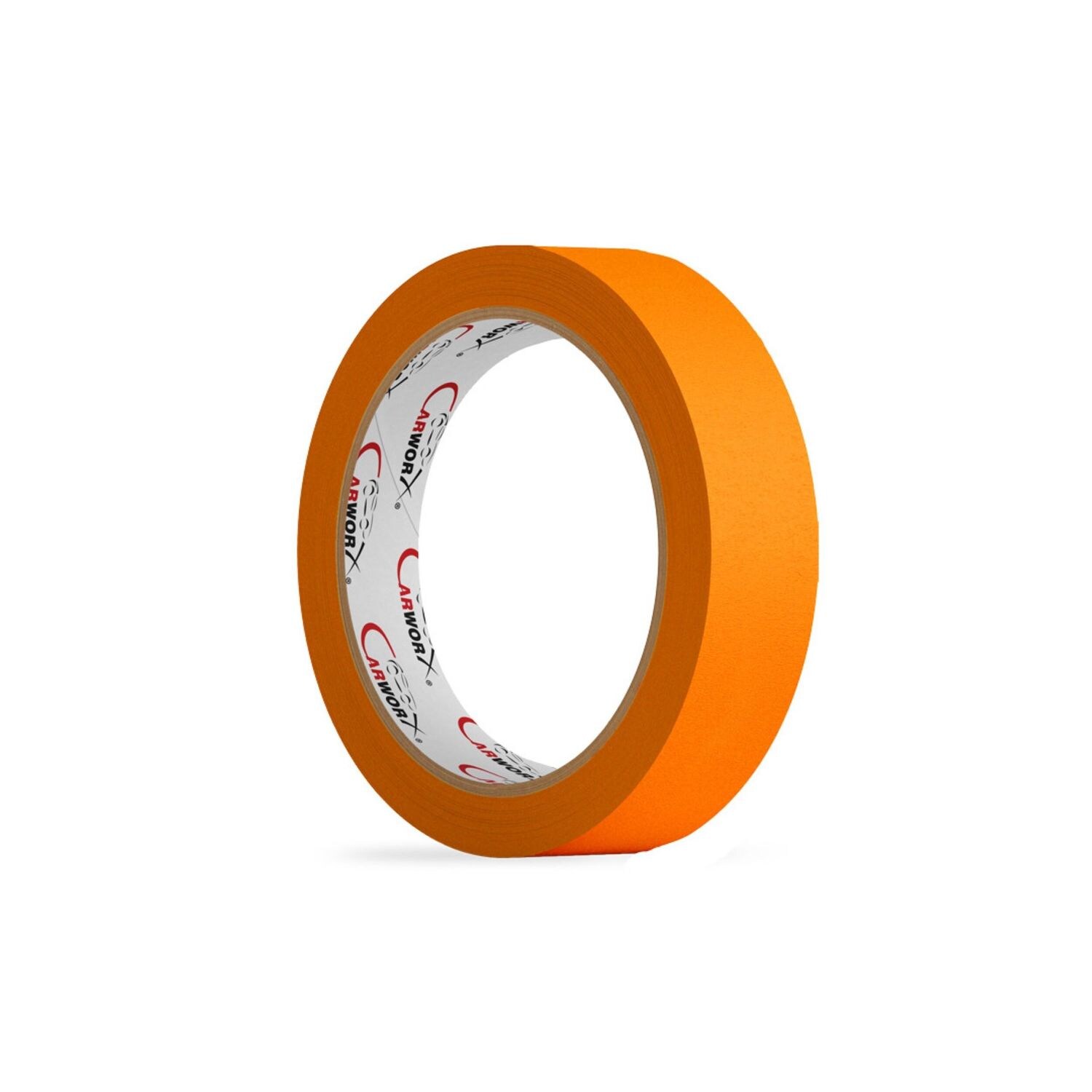 Vibac 207 Premium Automotive Masking Tape – 1.5 Inch X 55m, Orange, 6-Roll Pack