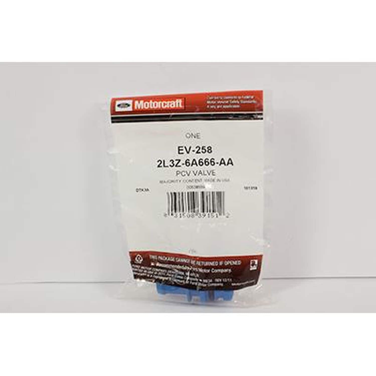 Motorcraft PCV Valve EV-258