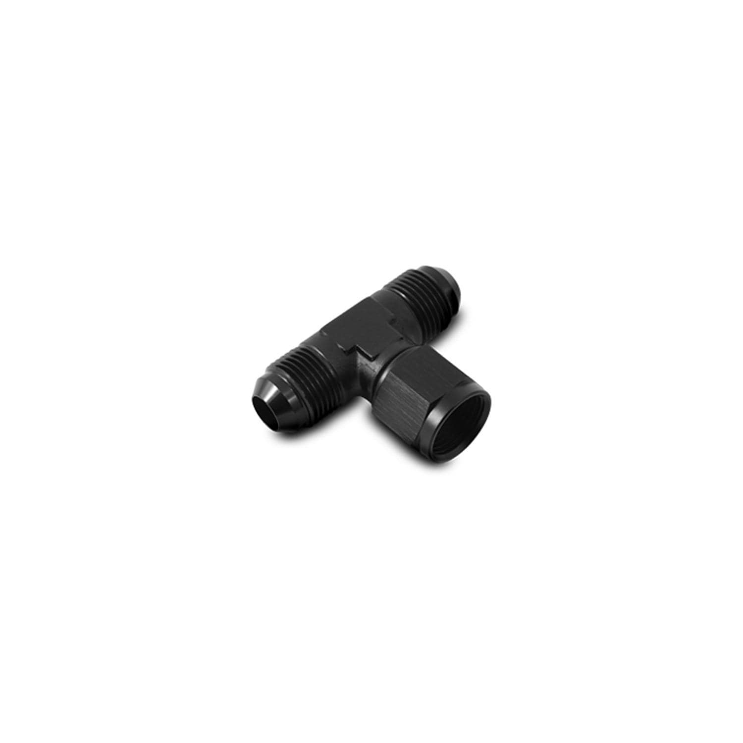Vibrant Performance -6AN Tee Fitting with Female -6AN Swivel On