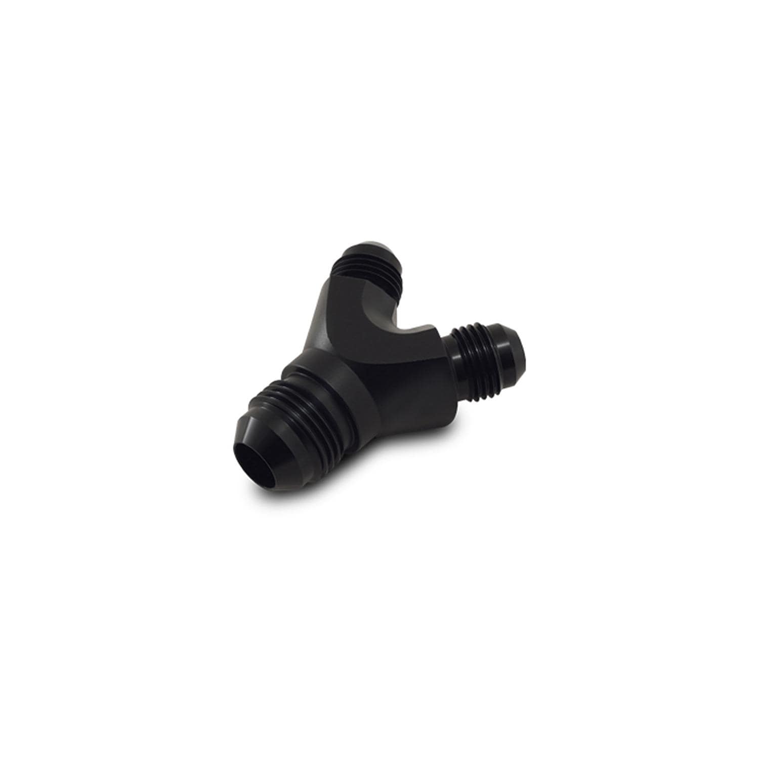 Vibrant Performance Y Adapter Fitting; Size: -8AN x dual -6AN