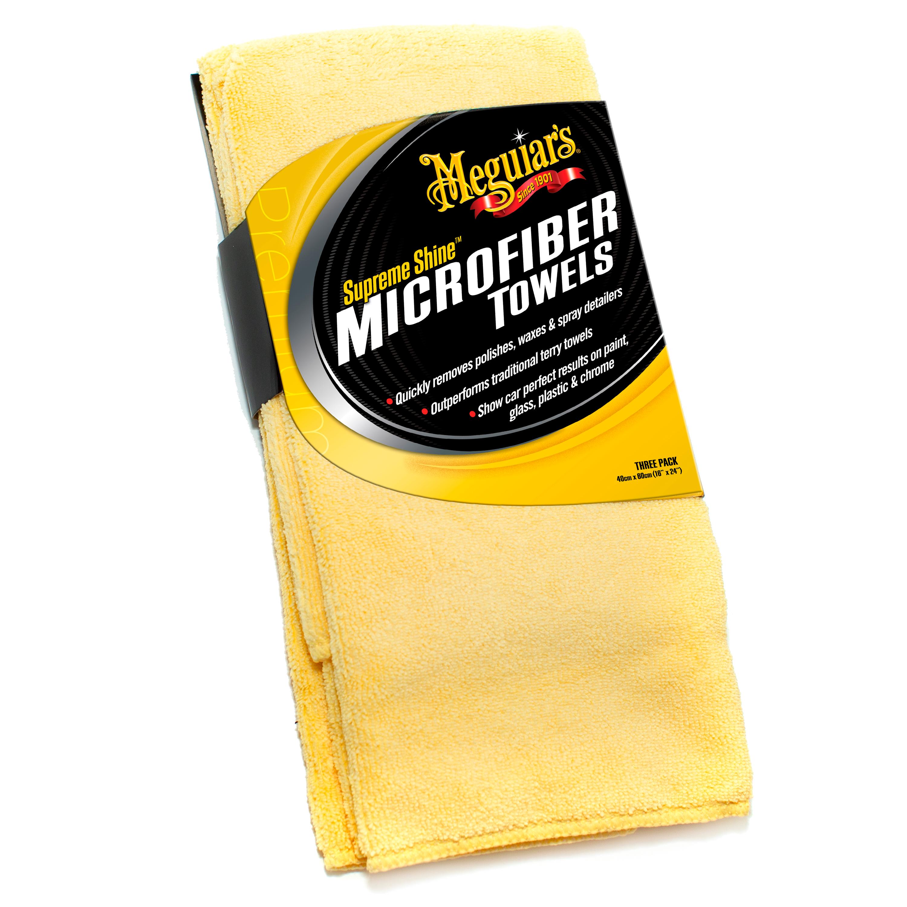 Meguiars Supreme Shine Microfiber Towel | AutoZone