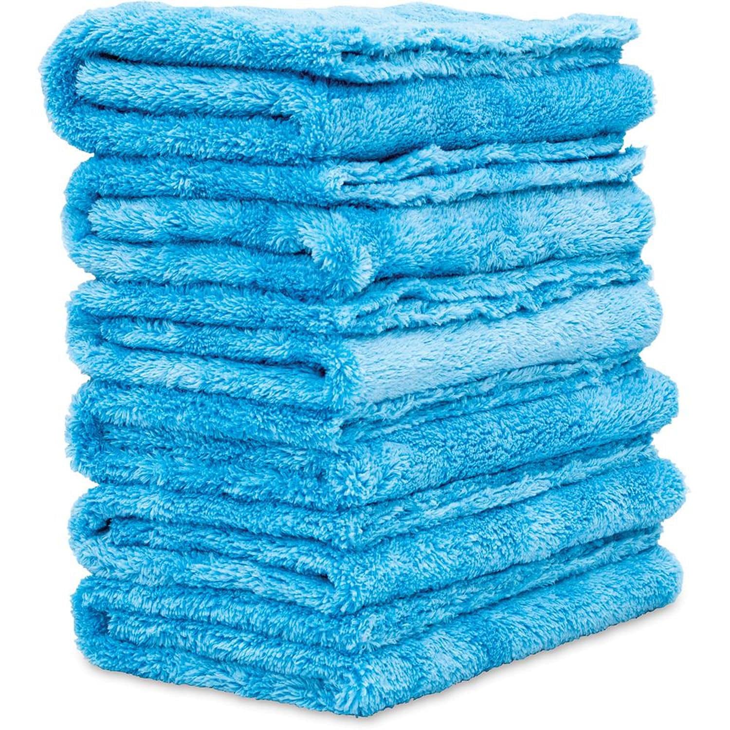 Griot's Garage Microfiber Plush Edgeless Towels 6 Piece | AutoZone