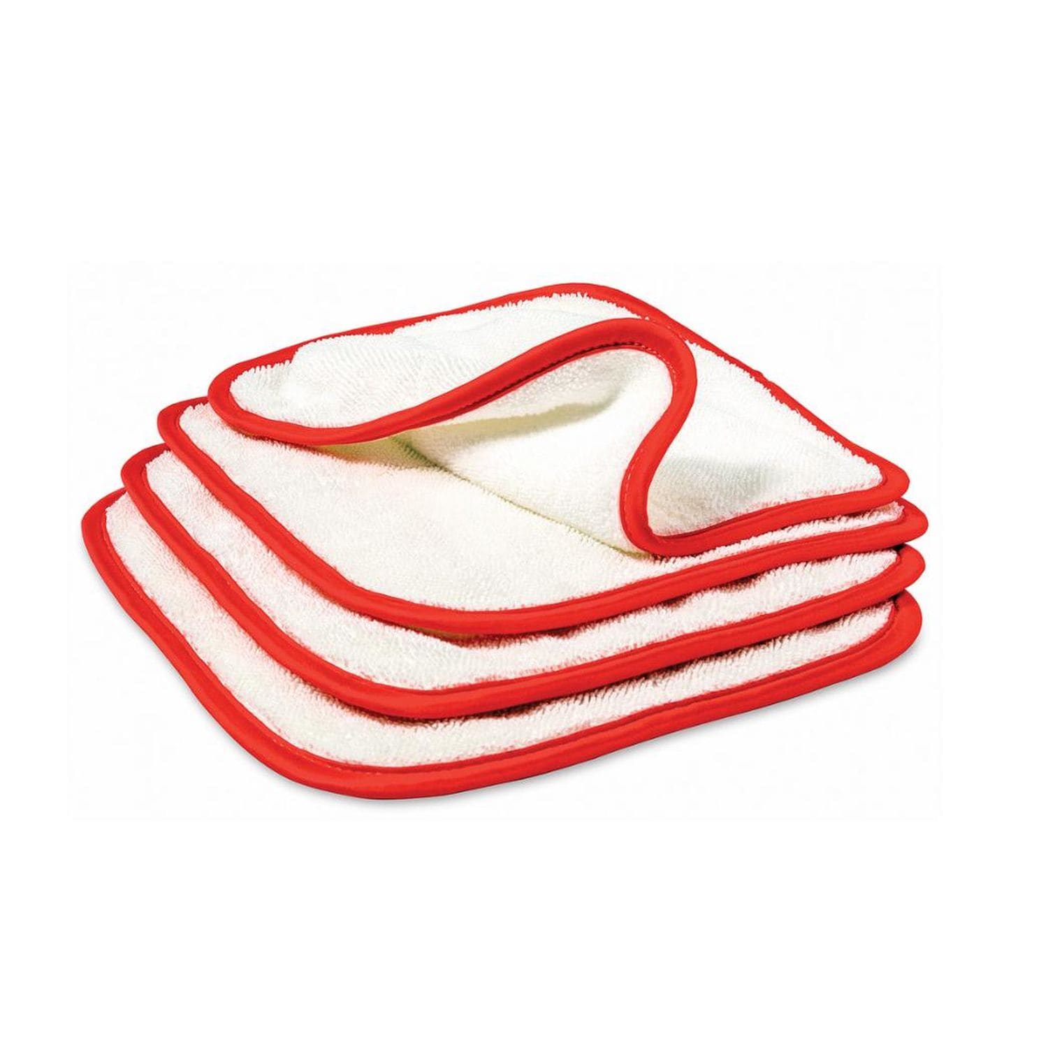 Griot's Garage Dual Weave Wax Removal Towels 4 Piece | AutoZone