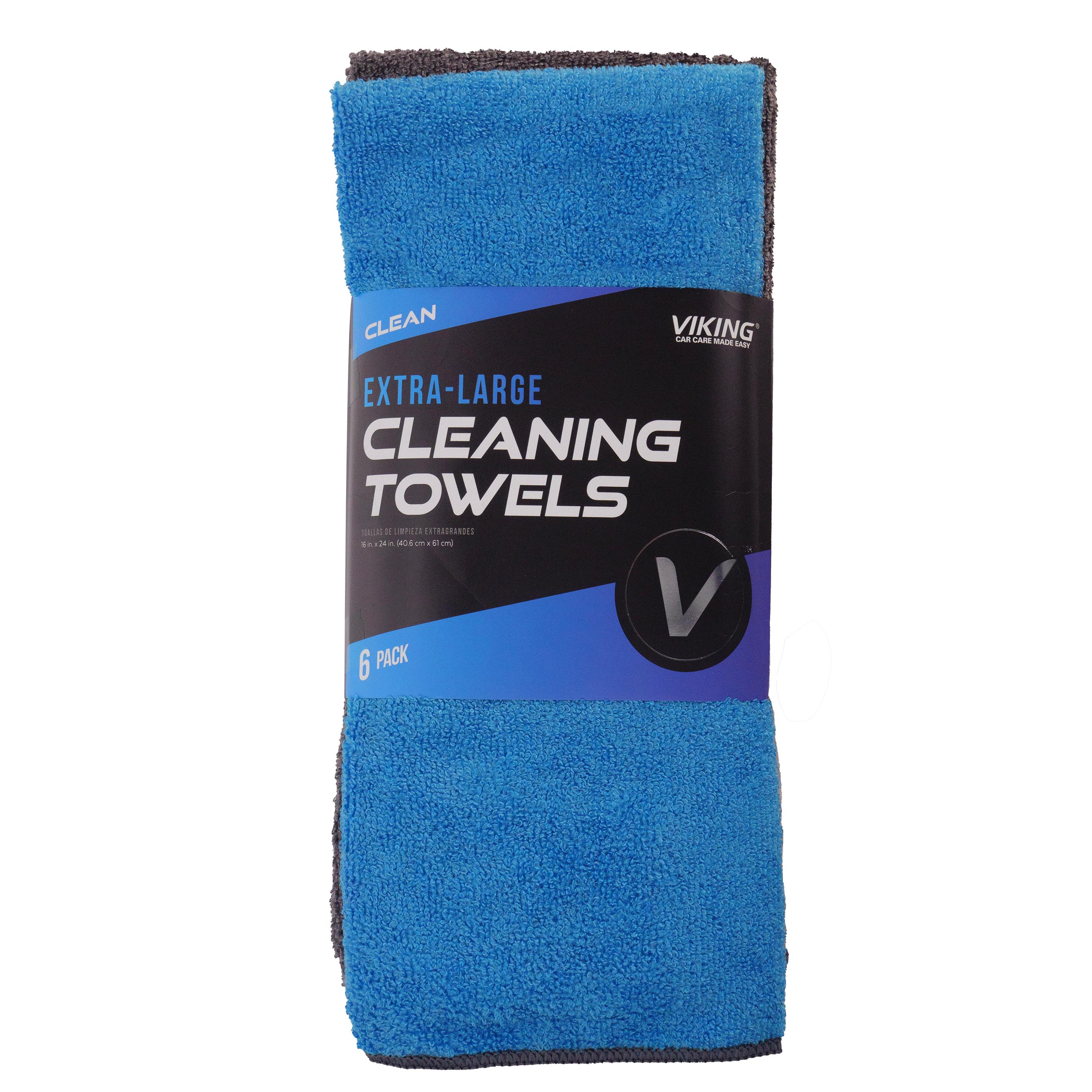Viking Car Care Microfiber Towel 914900 | AutoZone