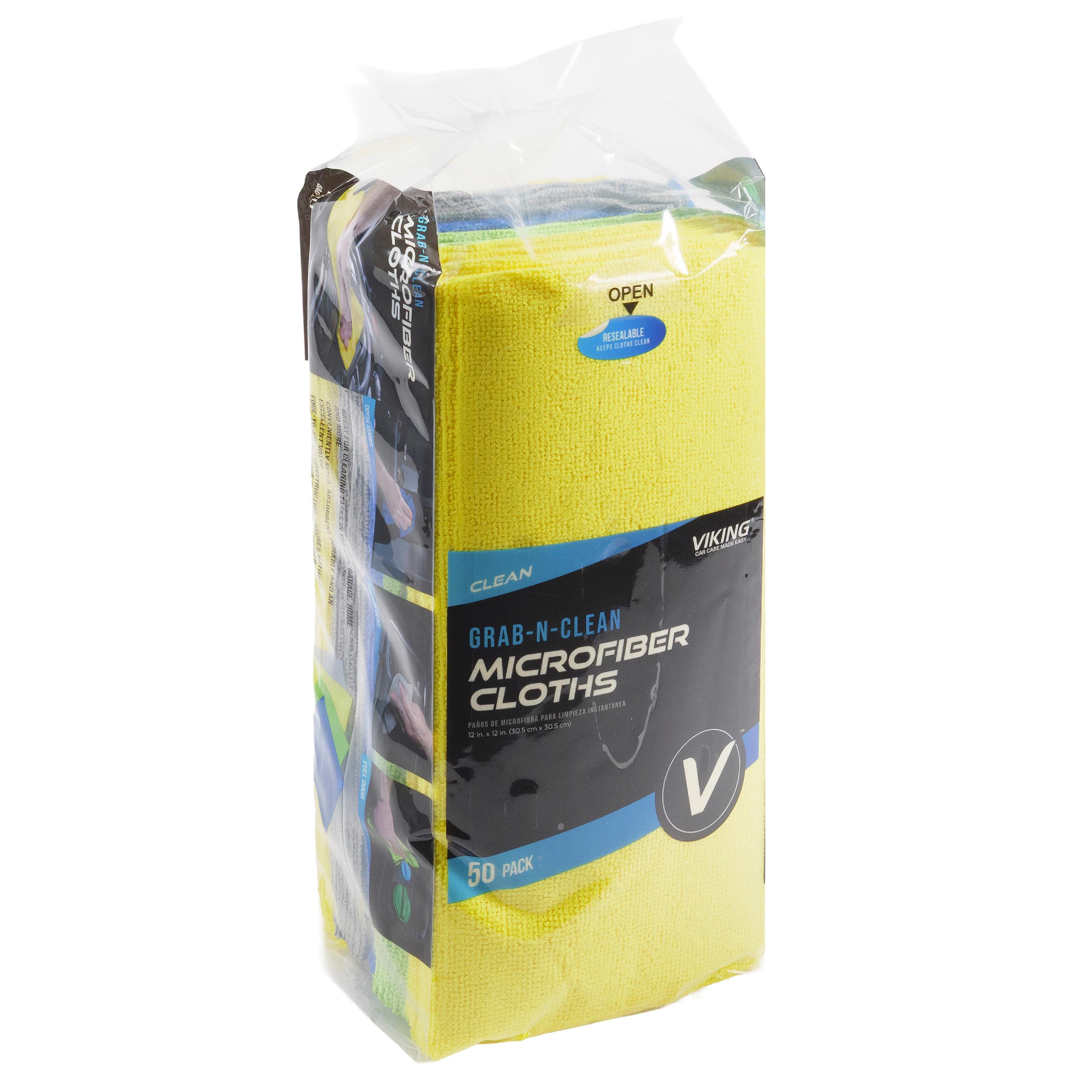 Viking Car Care Microfiber Towel 916000 | AutoZone