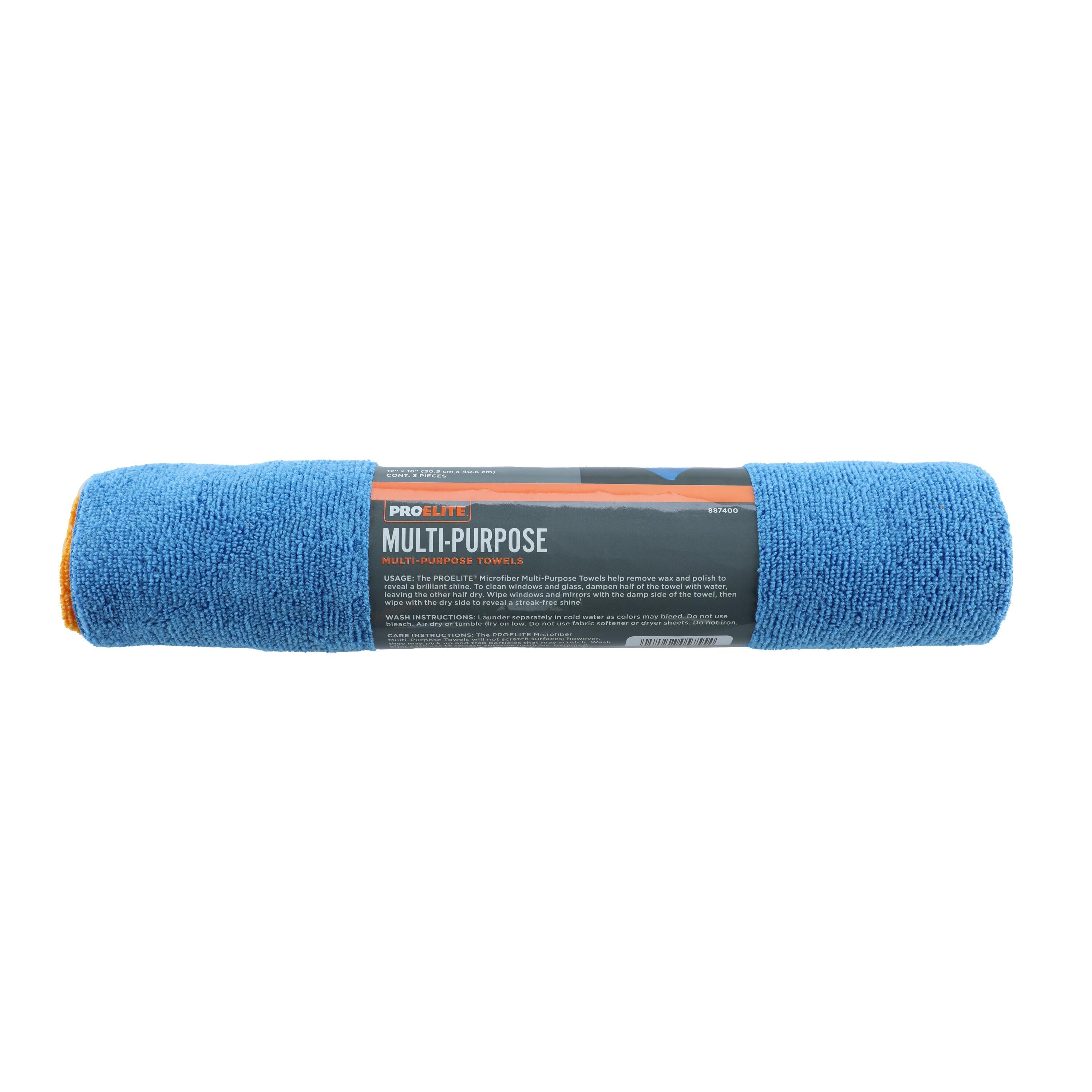ProElite Microfiber Cloths 3 Piece | AutoZone